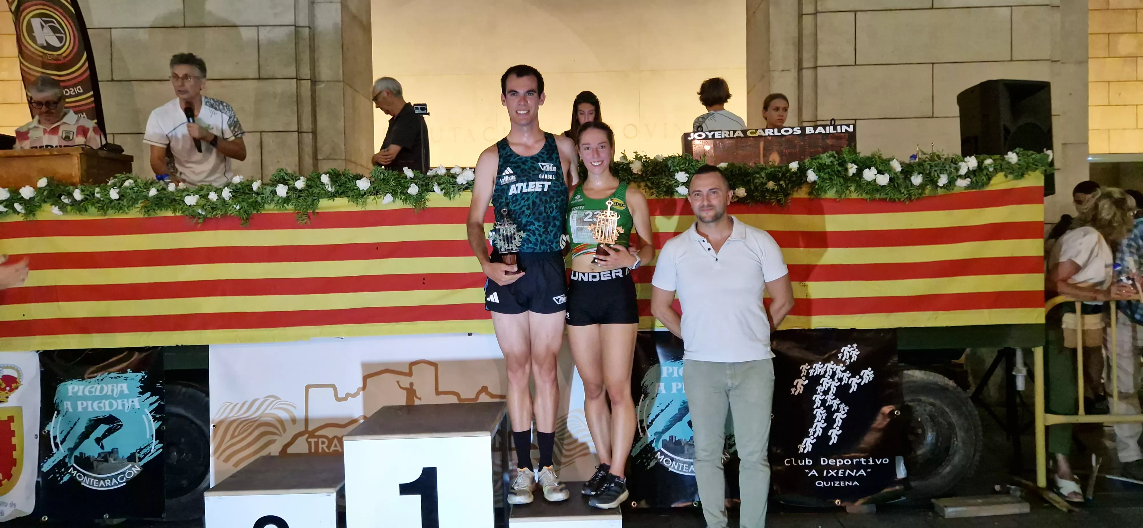 Carrera pedestre de San Lorenzo. Foto Myriam Martínez 