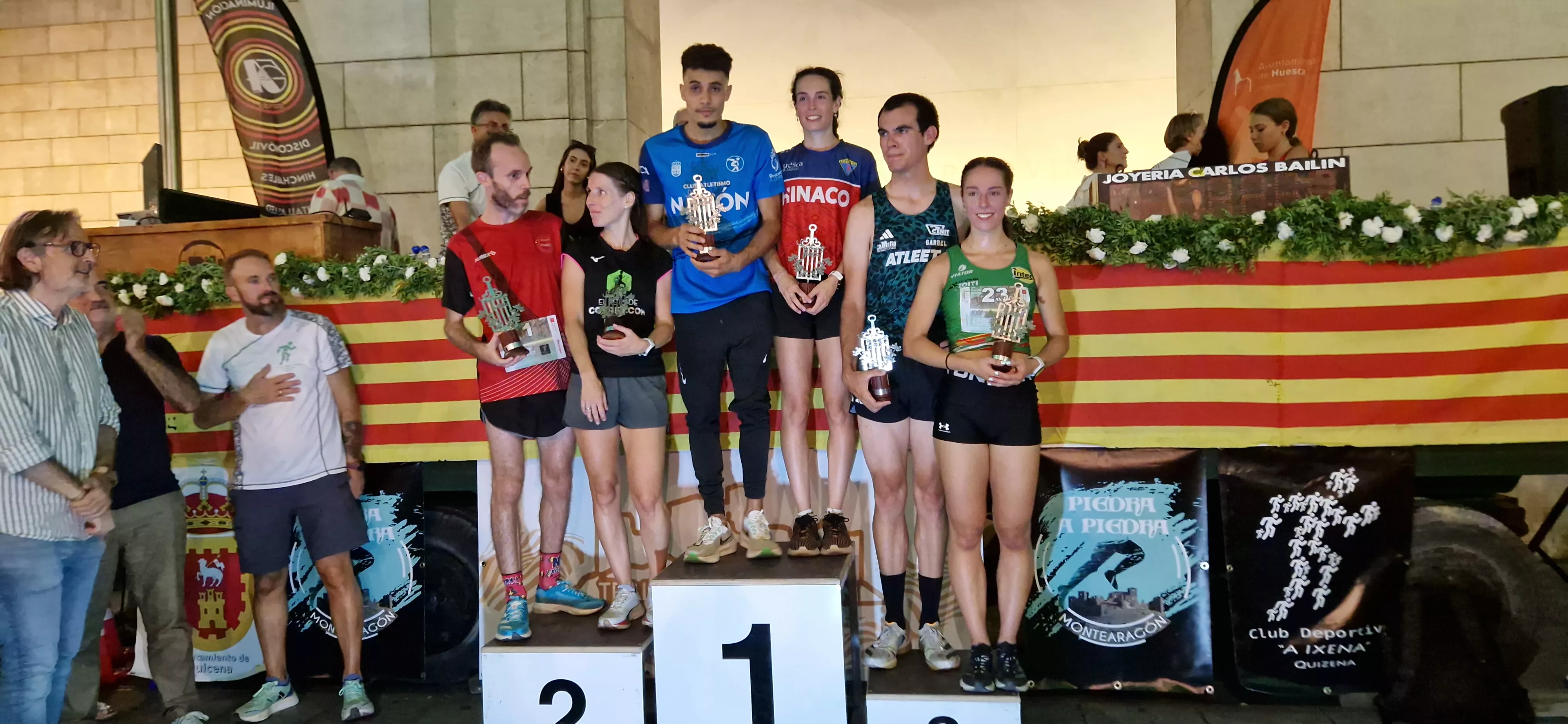 Carrera pedestre de San Lorenzo. Foto Myriam Martínez 