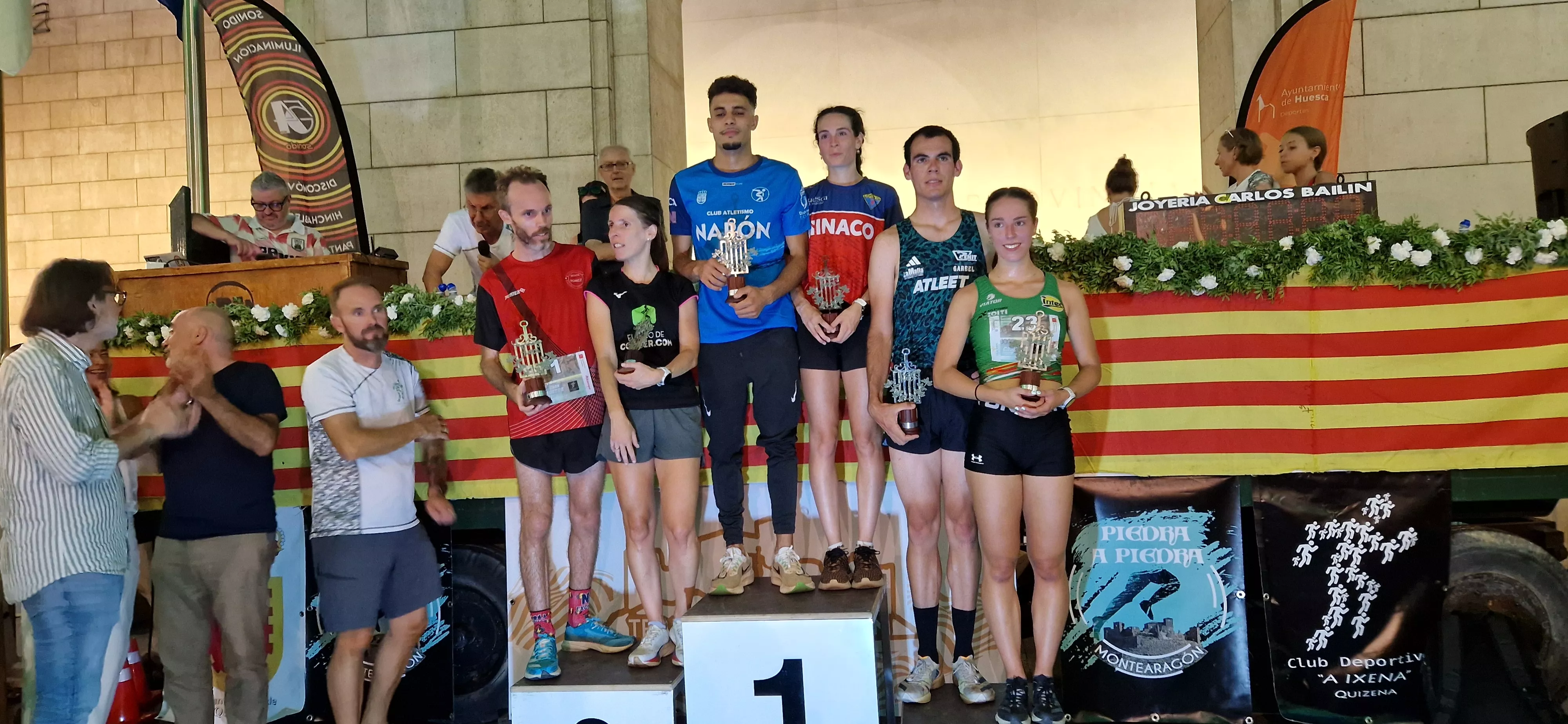 Carrera pedestre de San Lorenzo. Foto Myriam Martínez 