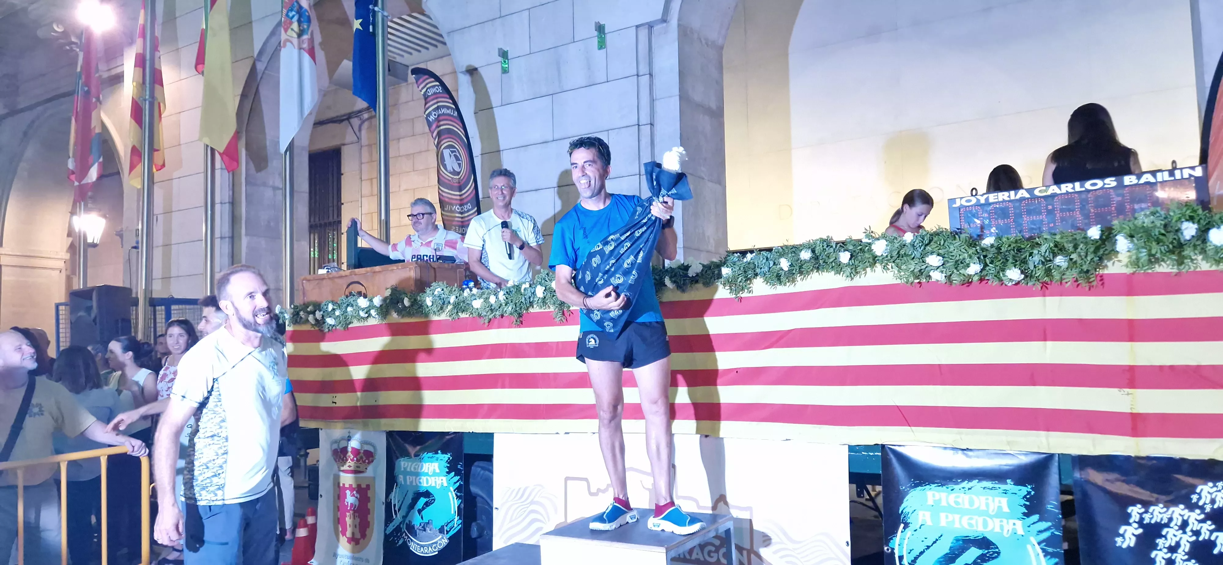 Carrera pedestre de San Lorenzo. Foto Myriam Martínez 