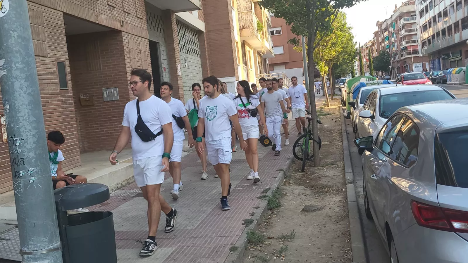 Almuerzos en las horas previas a San Lorenzo 2025