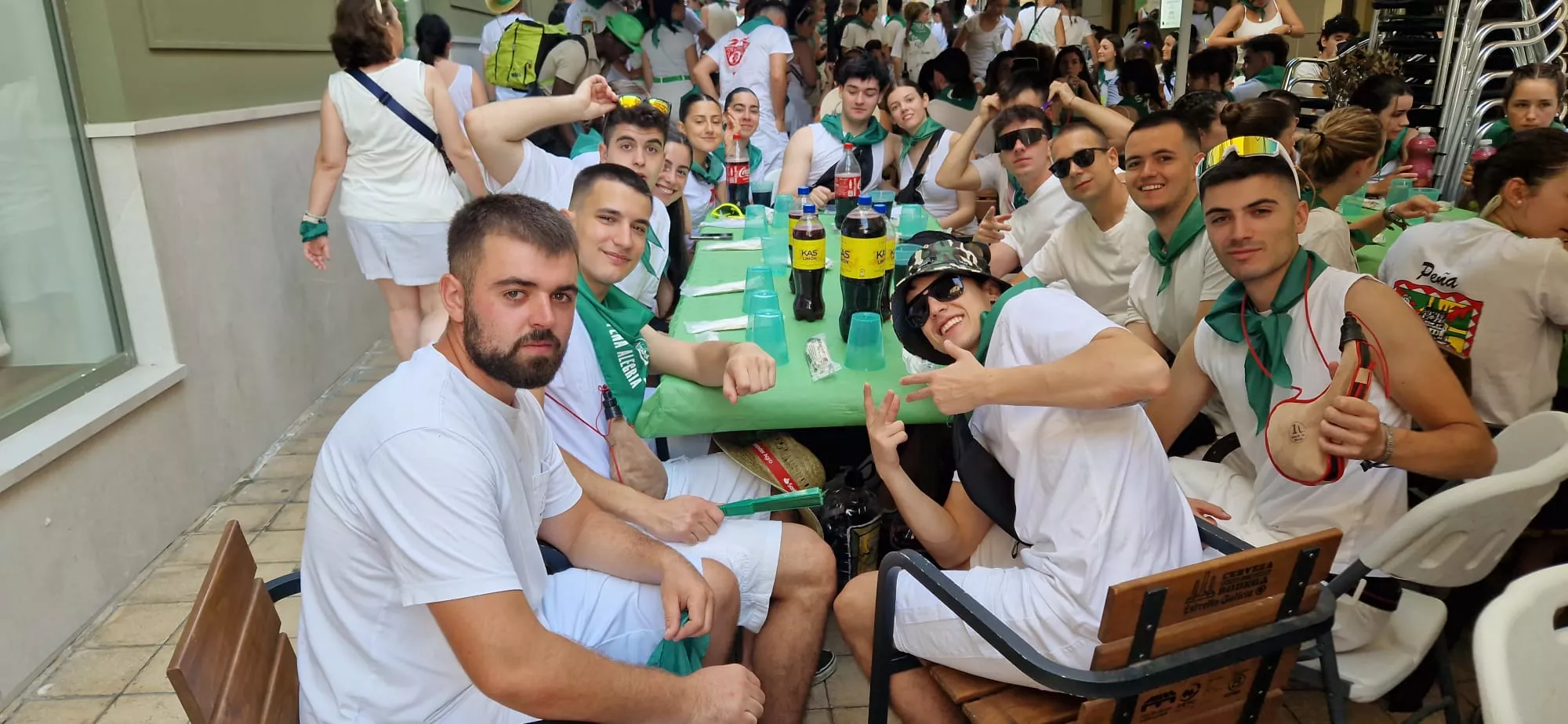 Almuerzos en las horas previas a San Lorenzo 2025