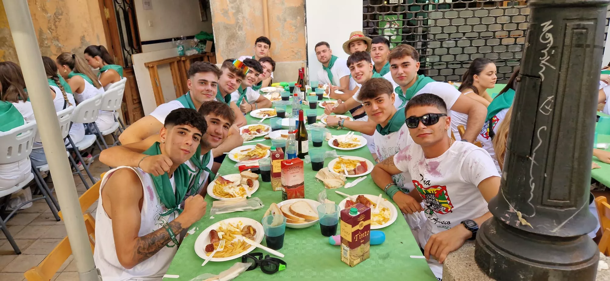 Almuerzos antes de San Lorenzo 2025.