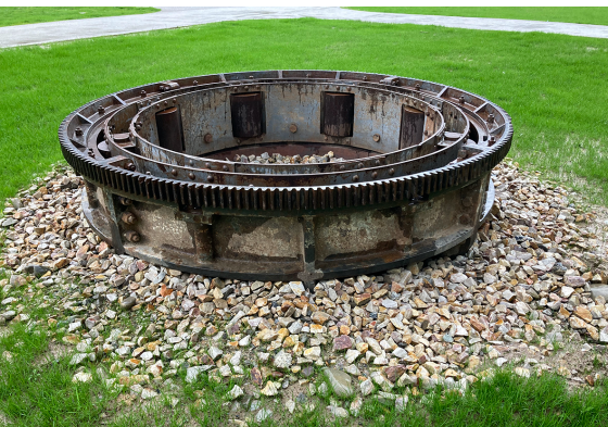 Inauguración de la Explanada de los Arañones de Canfranc.