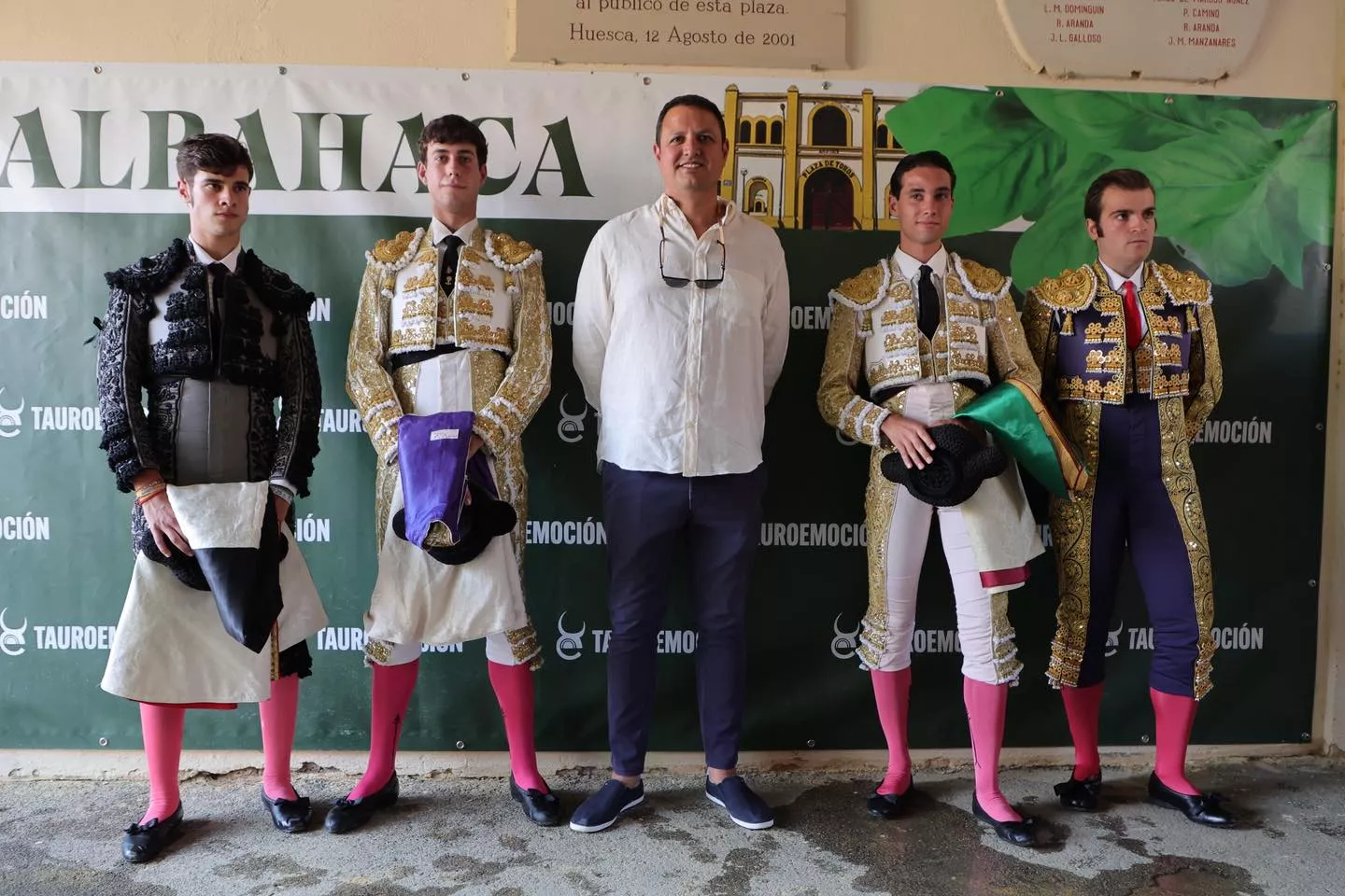 Imágenes de la novillada sin picadores de Huesca 2025. Foto: Tauroemoción