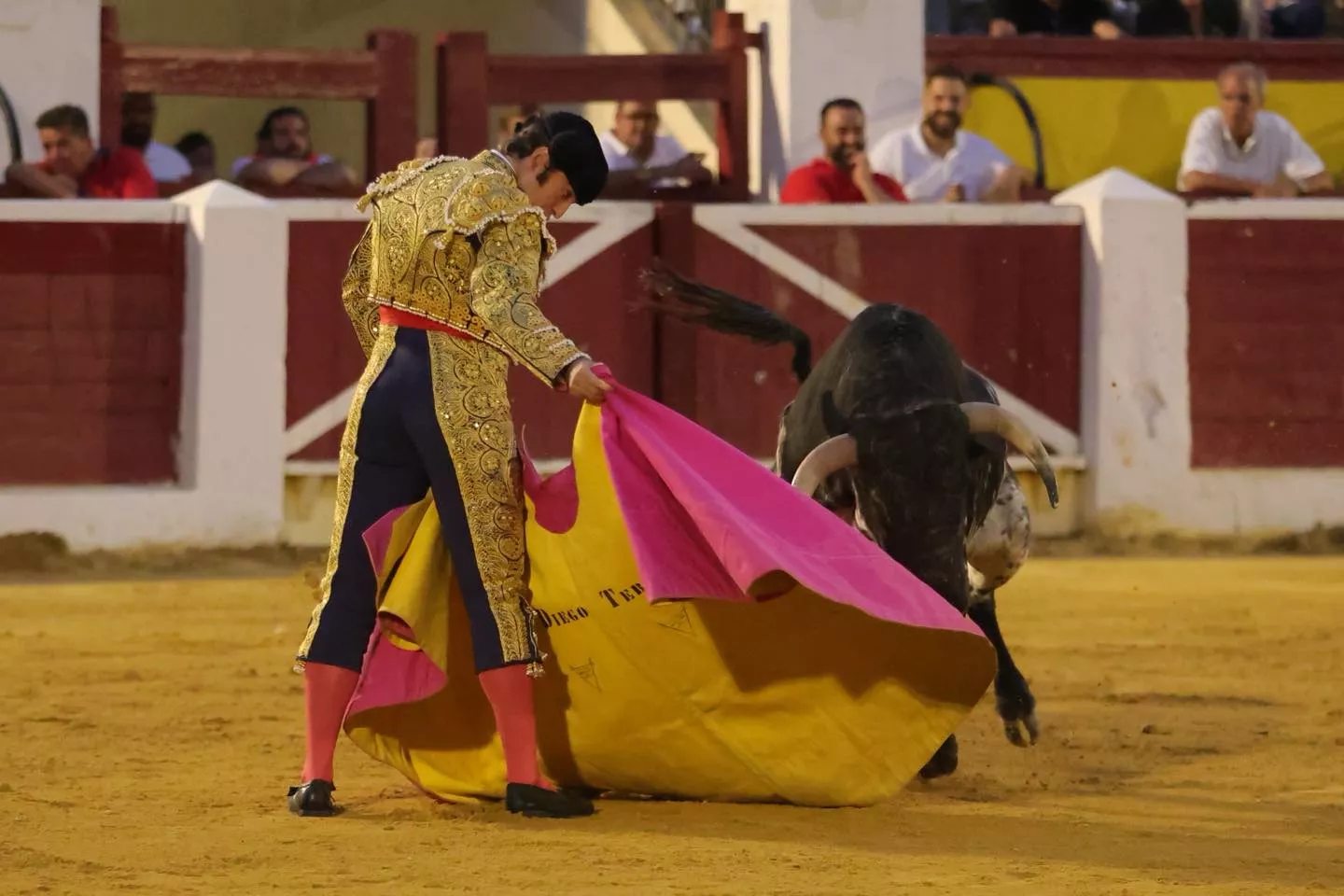 Diego Tebas. Foto: Tauroemoción.