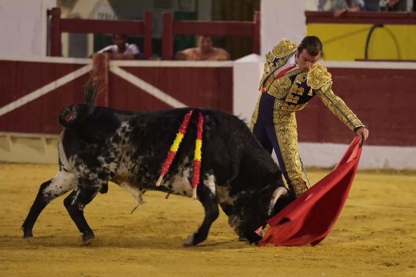 Diego Tebas. Foto: Tauroemoción.