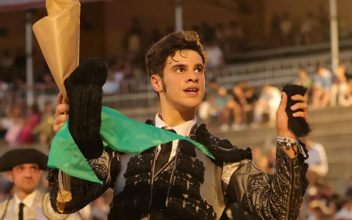 Asier Abadiano. Foto: Tauroemoción.