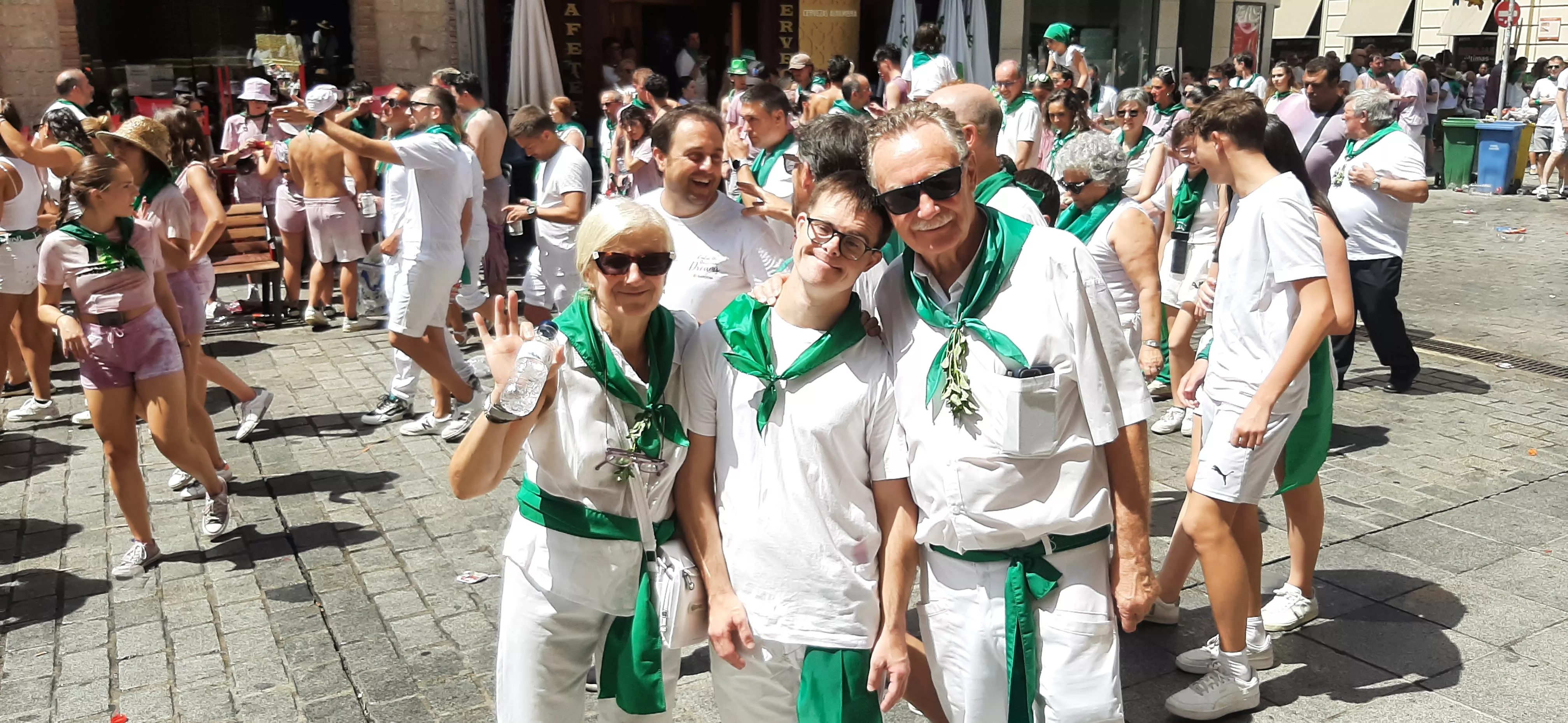 Cabalgata de San Lorenzo 2025. Foto Myriam Martínez 