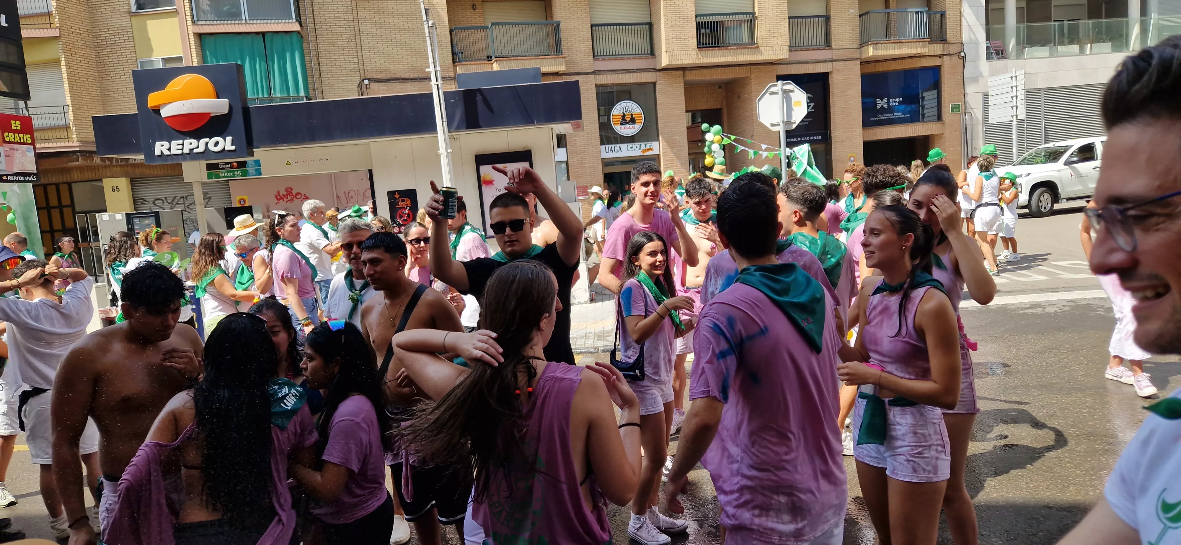 Cabalgata de San Lorenzo 2025. Foto Myriam Martínez 