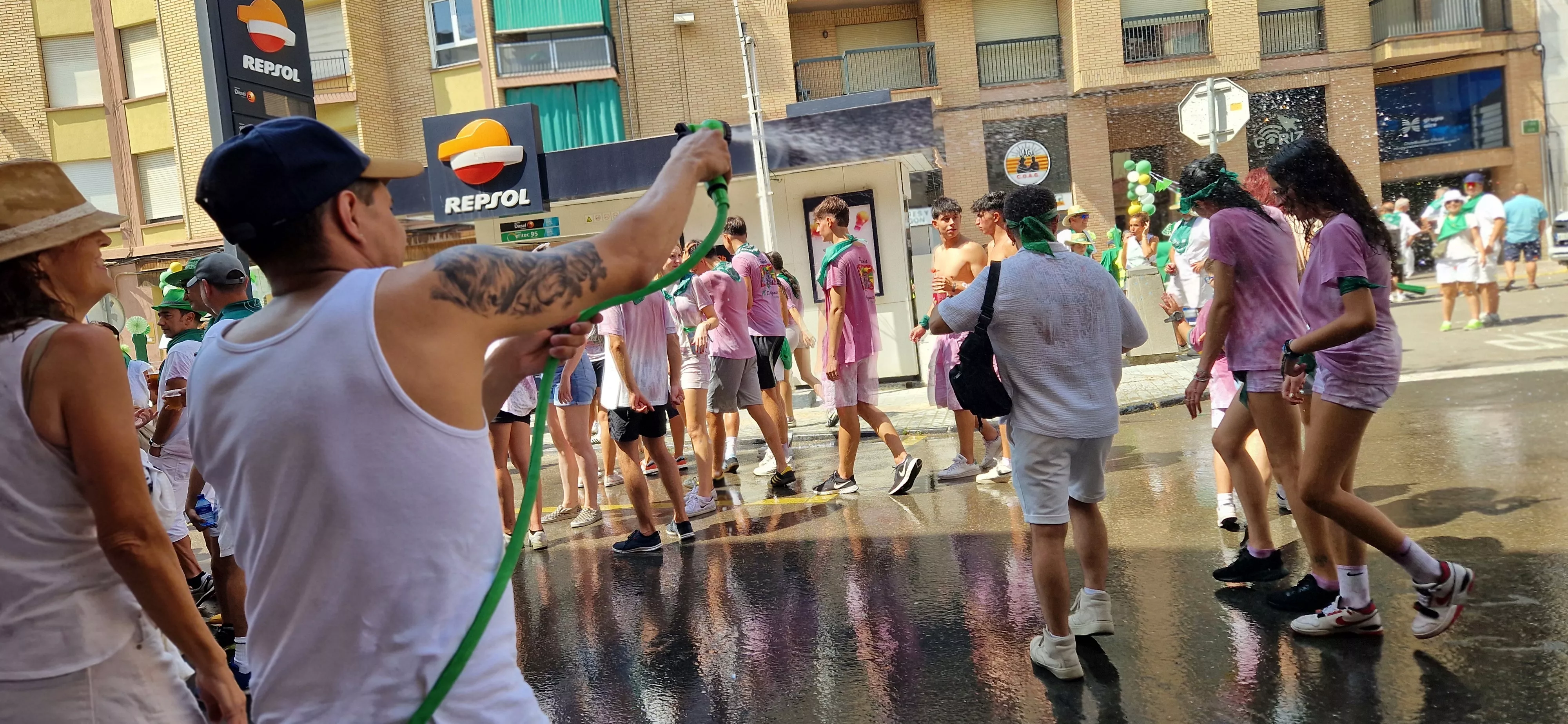 Cabalgata de San Lorenzo 2025. Foto Myriam Martínez 