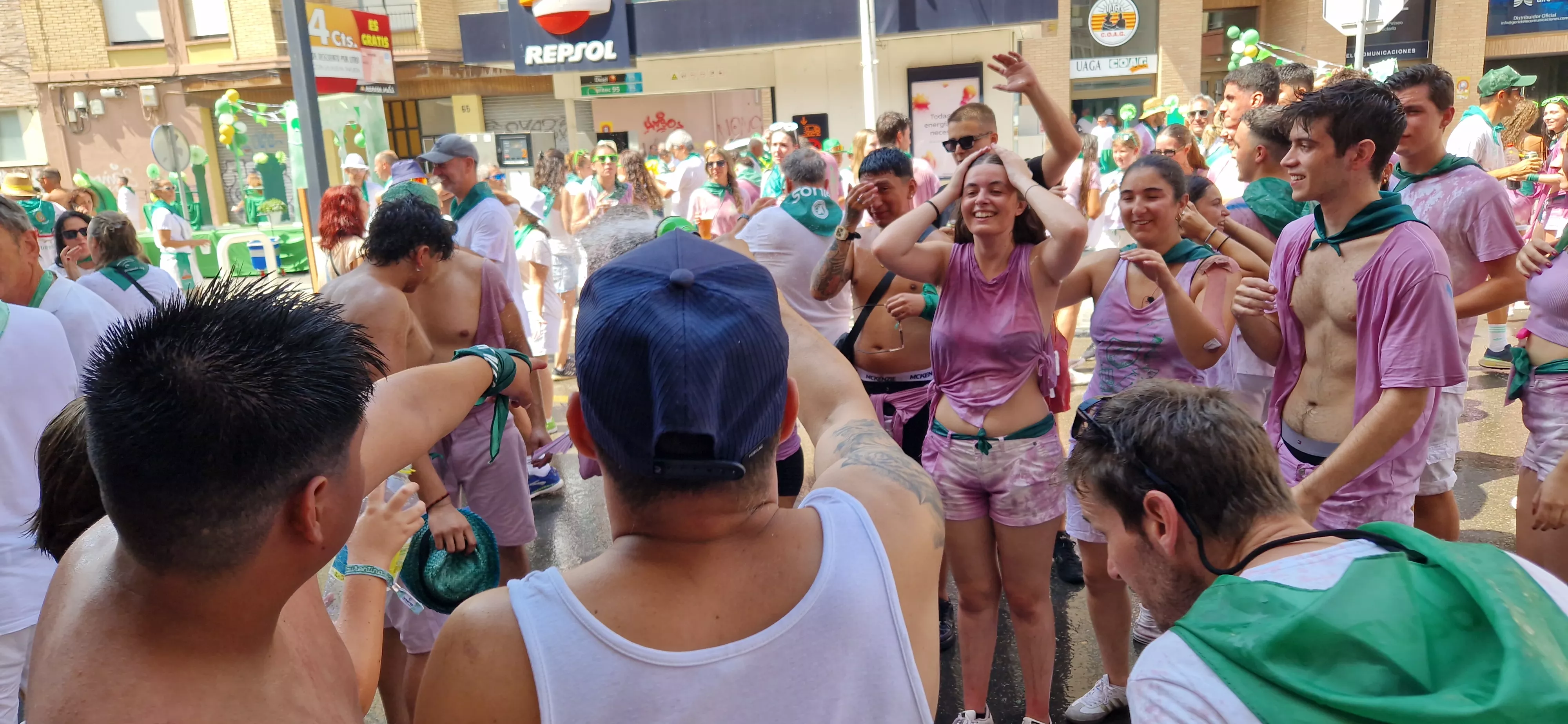 Cabalgata de San Lorenzo 2025. Foto Myriam Martínez 