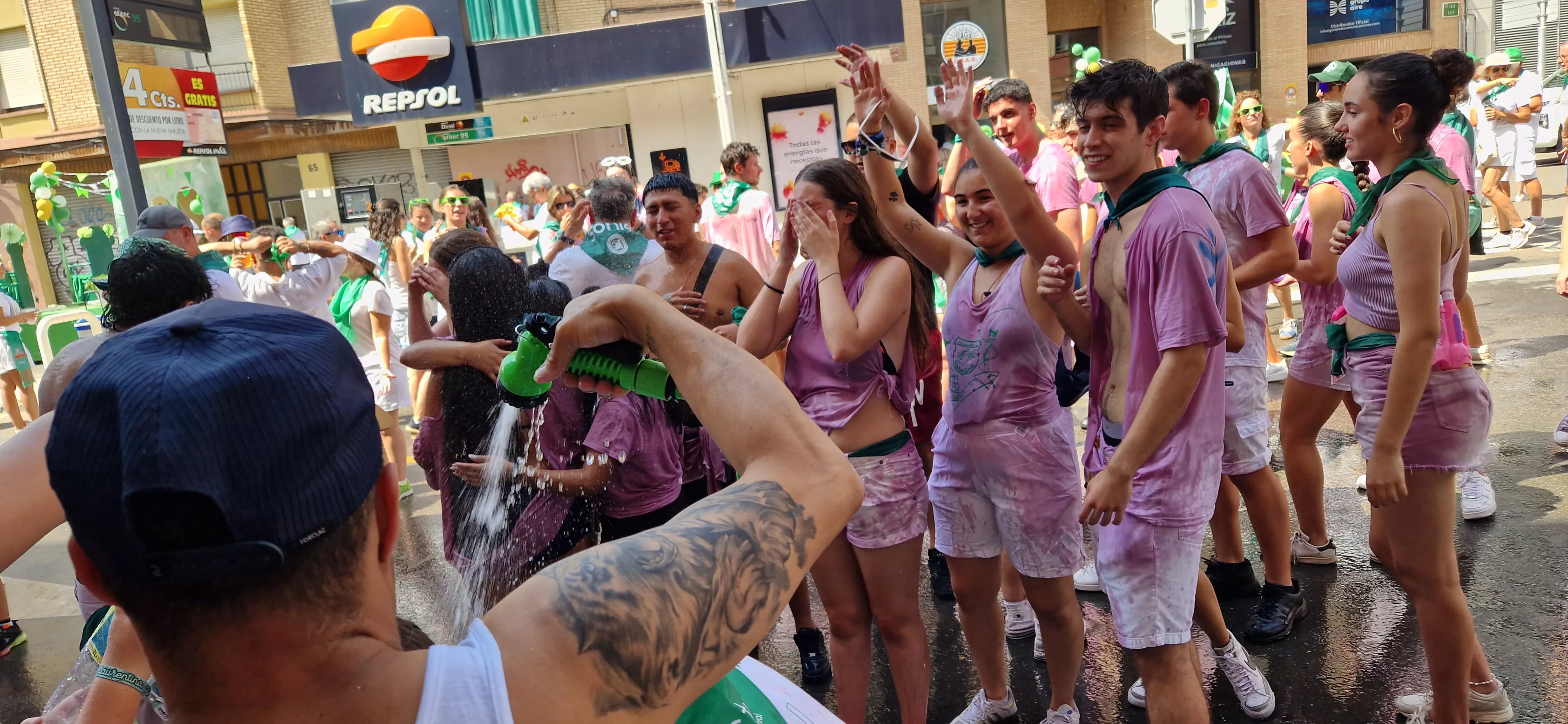 Cabalgata de San Lorenzo 2025. Foto Myriam Martínez 