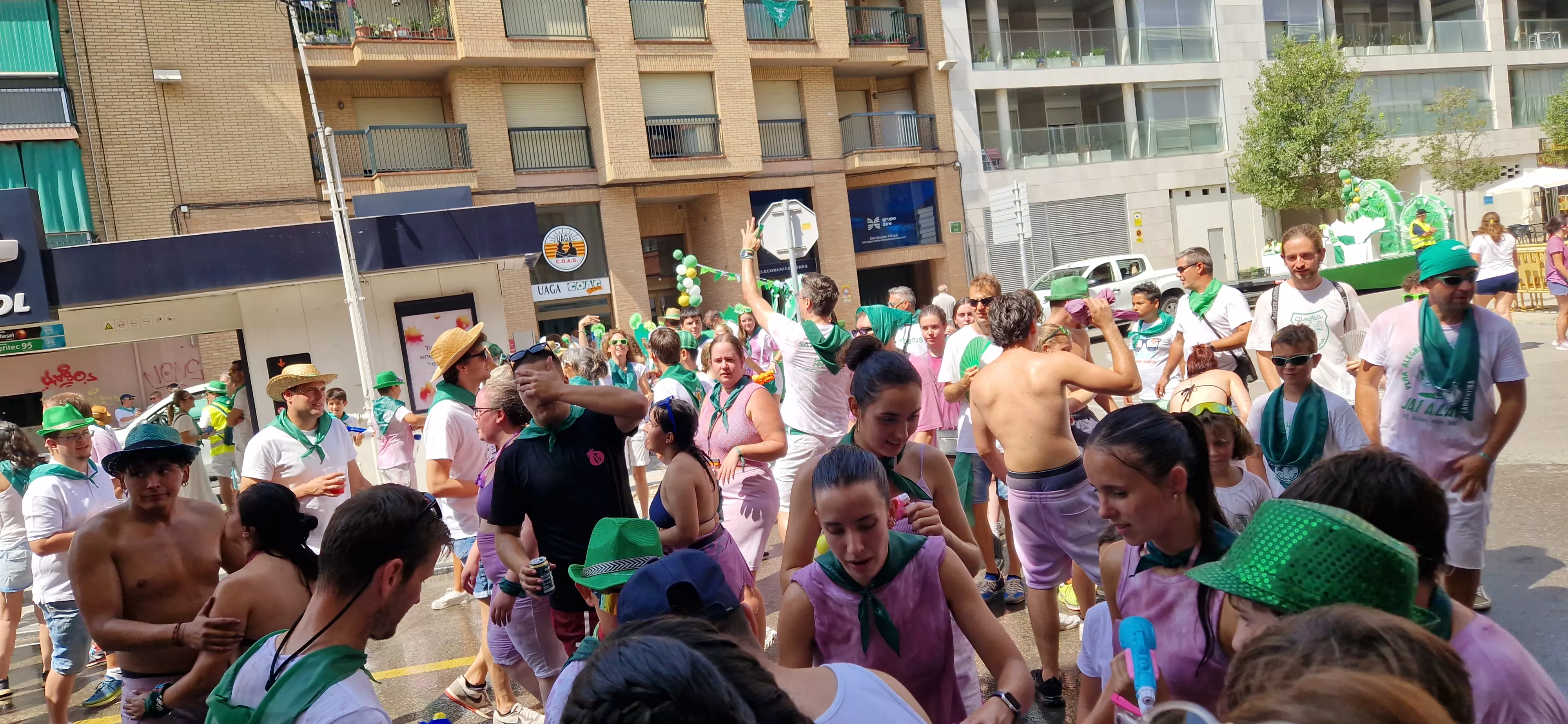 Cabalgata de San Lorenzo 2025. Foto Myriam Martínez 