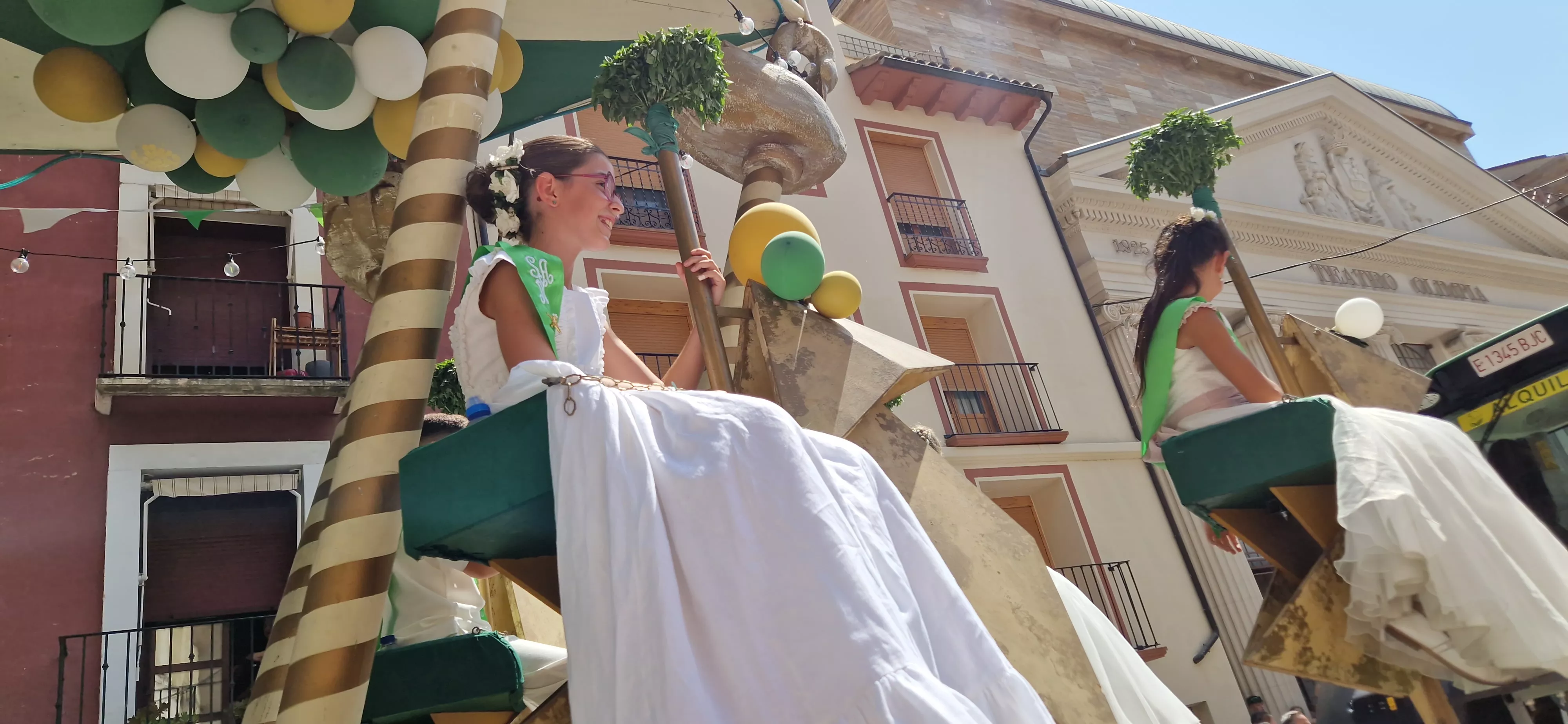 Cabalgata de San Lorenzo 2025. Foto Myriam Martínez 