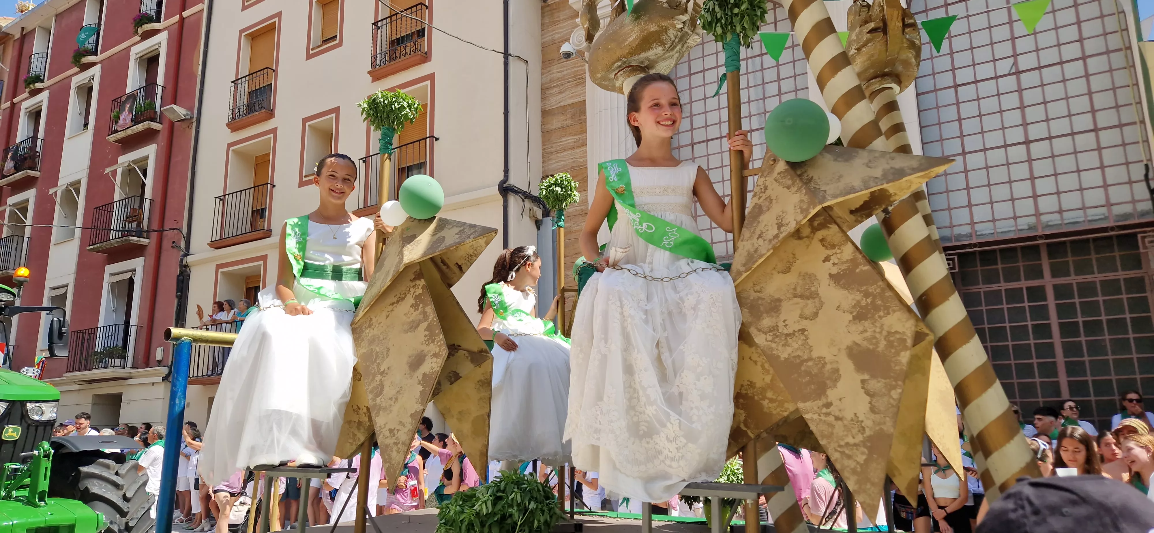 Cabalgata de San Lorenzo 2025. Foto Myriam Martínez 
