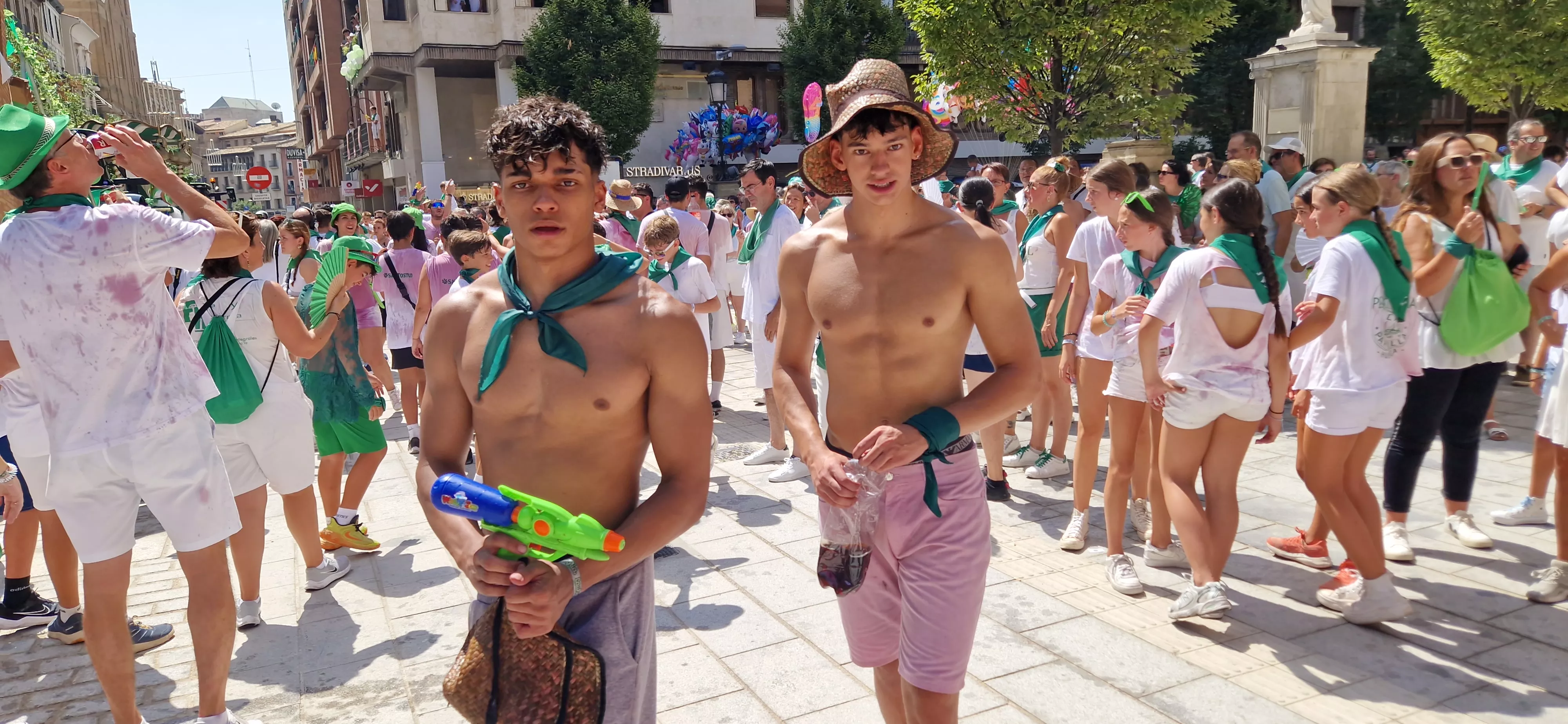 Cabalgata de San Lorenzo 2025. Foto Myriam Martínez 