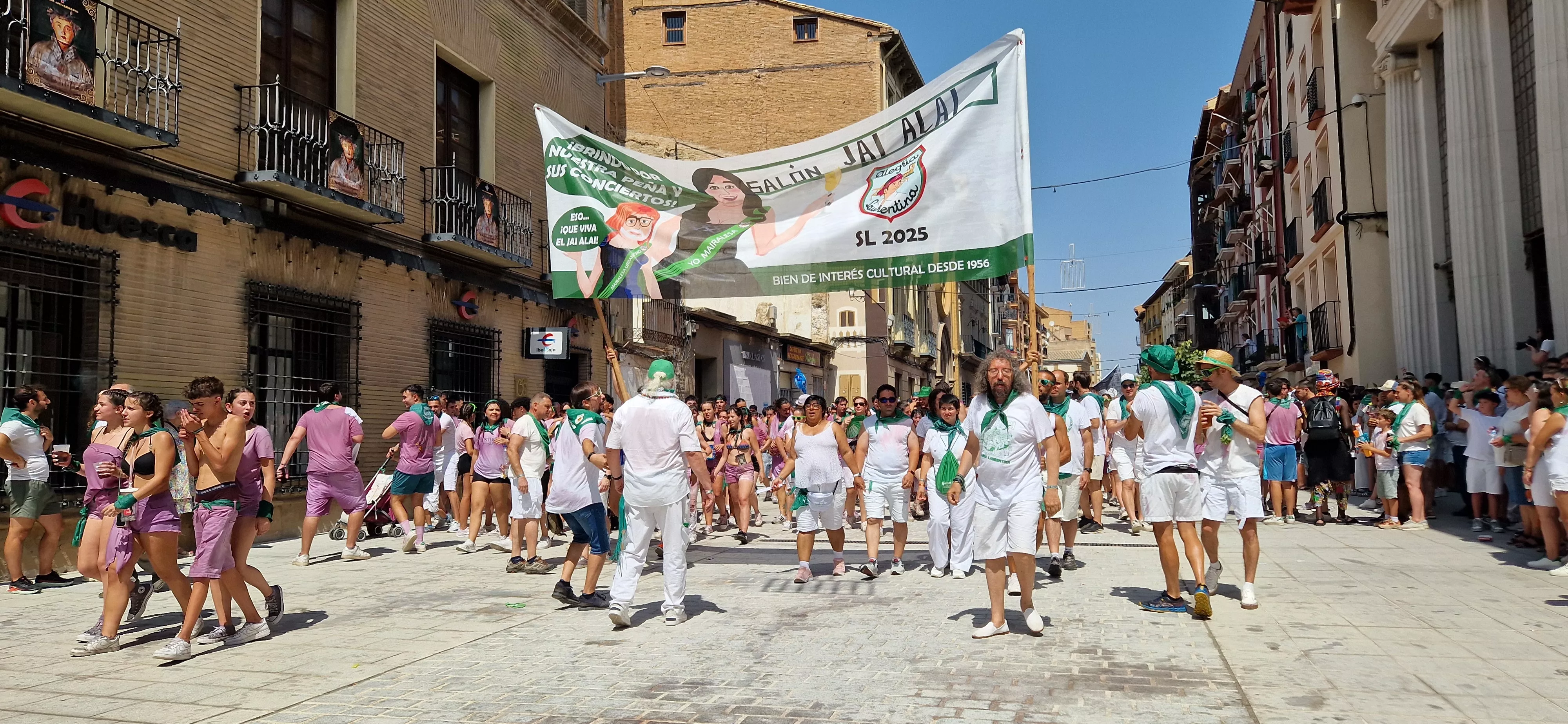 Cabalgata de San Lorenzo 2025. Foto Myriam Martínez 