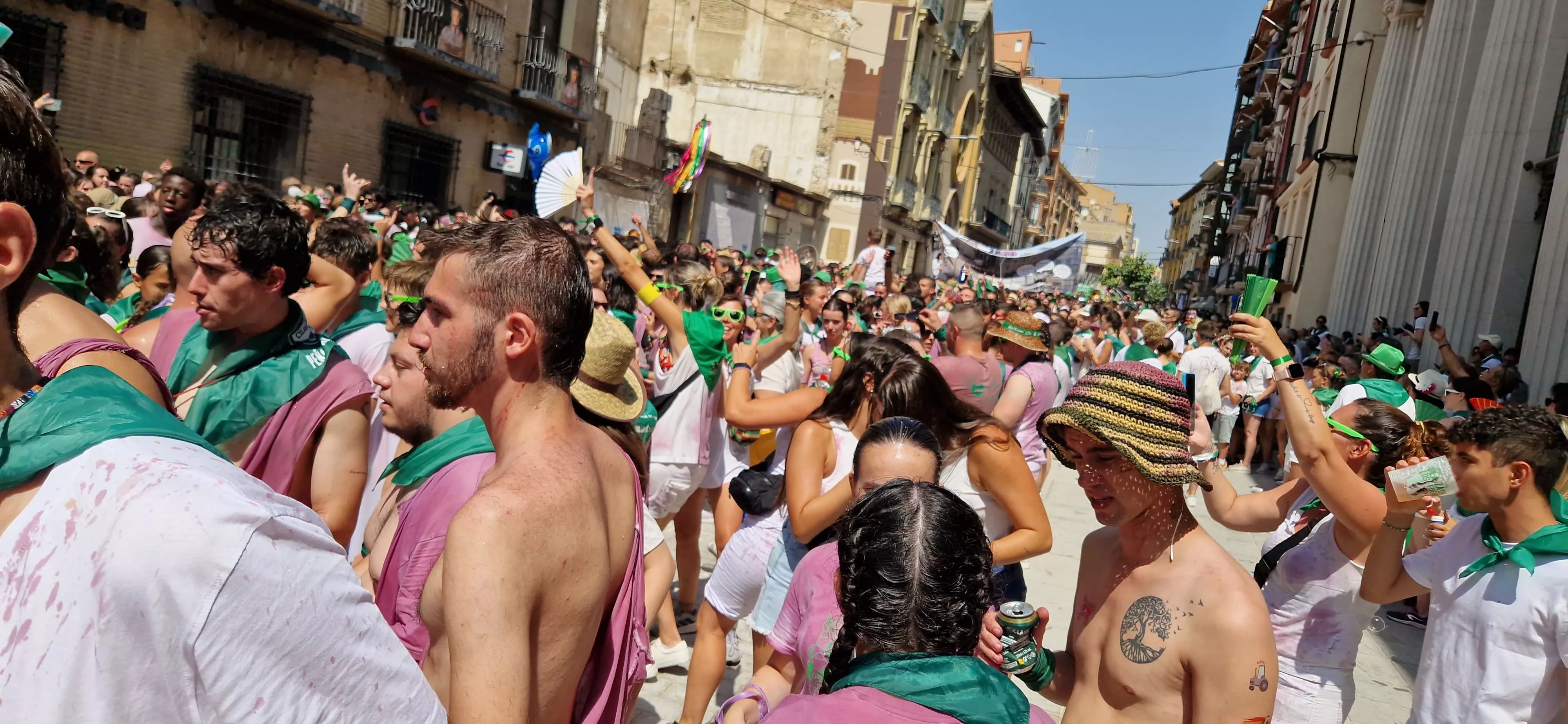 Cabalgata de San Lorenzo 2025. Foto Myriam Martínez 