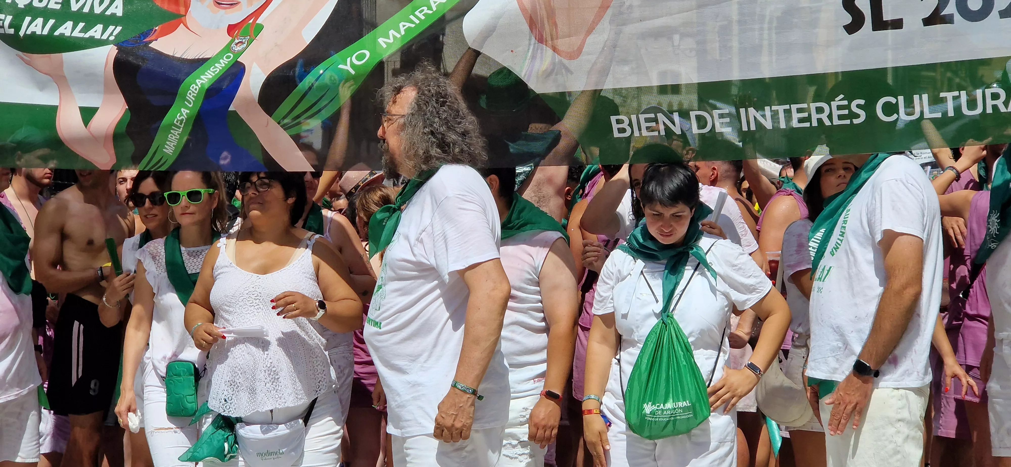 Cabalgata de San Lorenzo 2025. Foto Myriam Martínez 