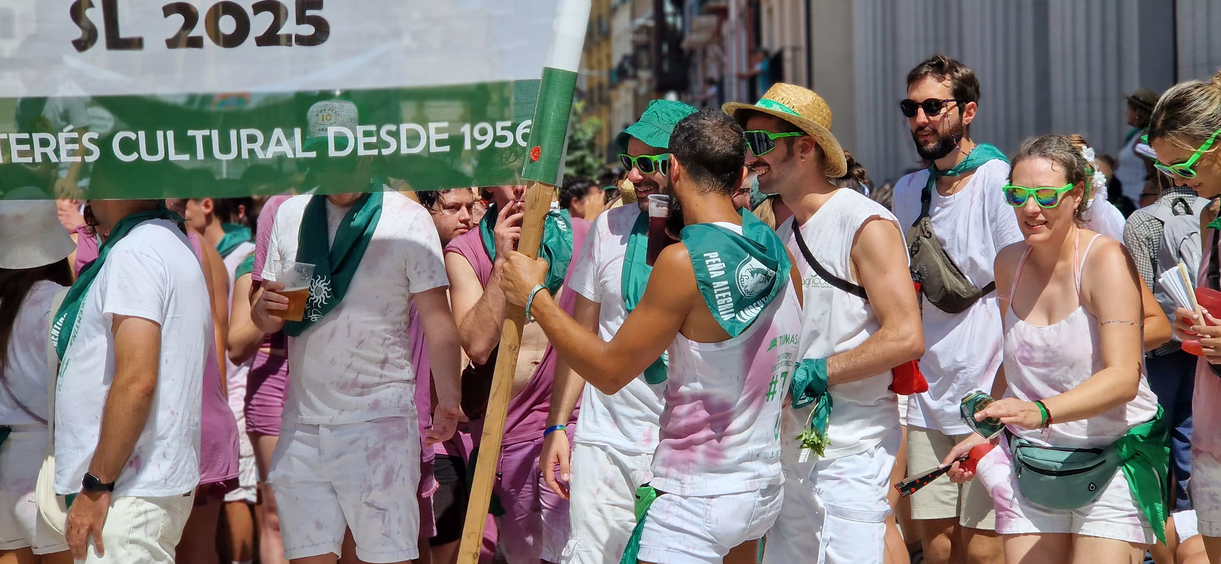 Cabalgata de San Lorenzo 2025. Foto Myriam Martínez 