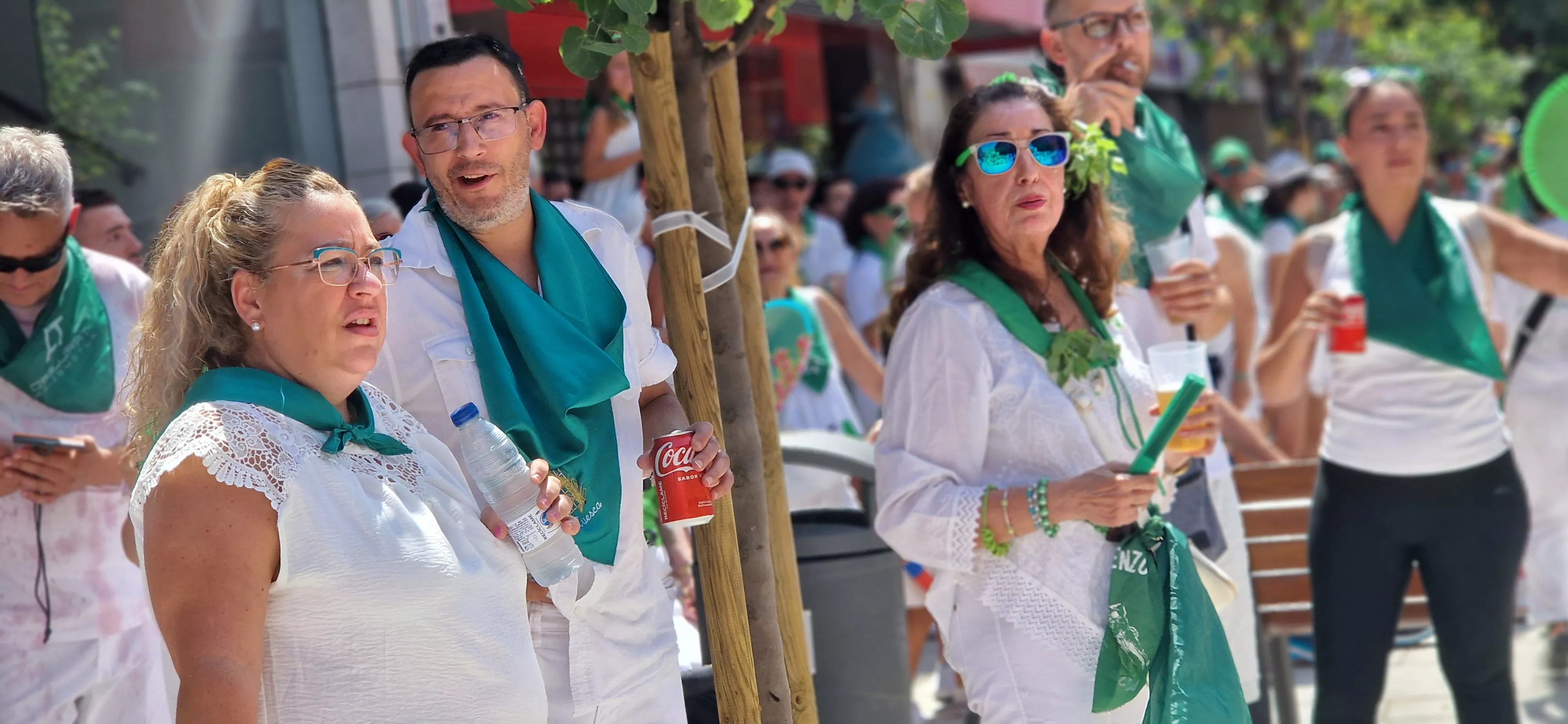 Cabalgata de San Lorenzo 2025. Foto Myriam Martínez 