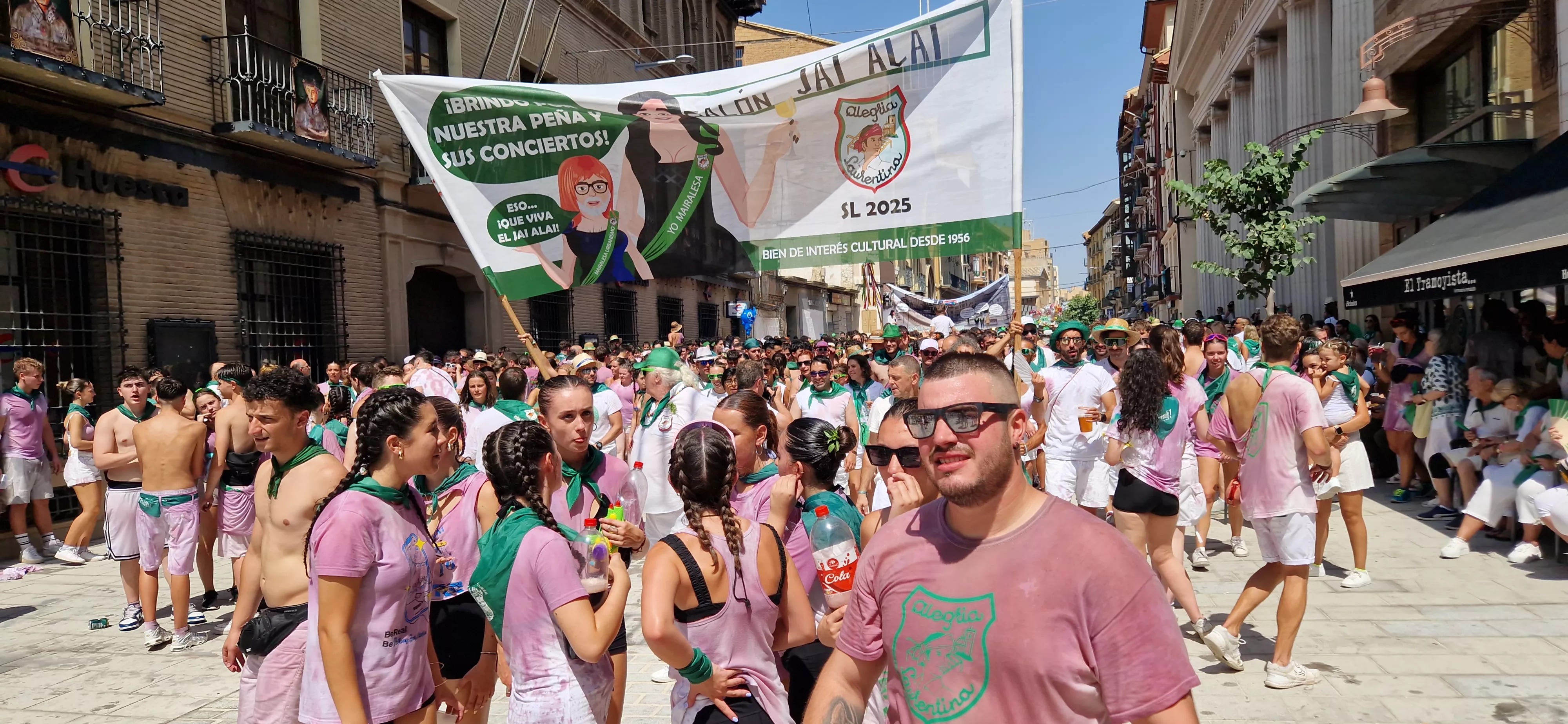 Cabalgata de San Lorenzo 2025. Foto Myriam Martínez 