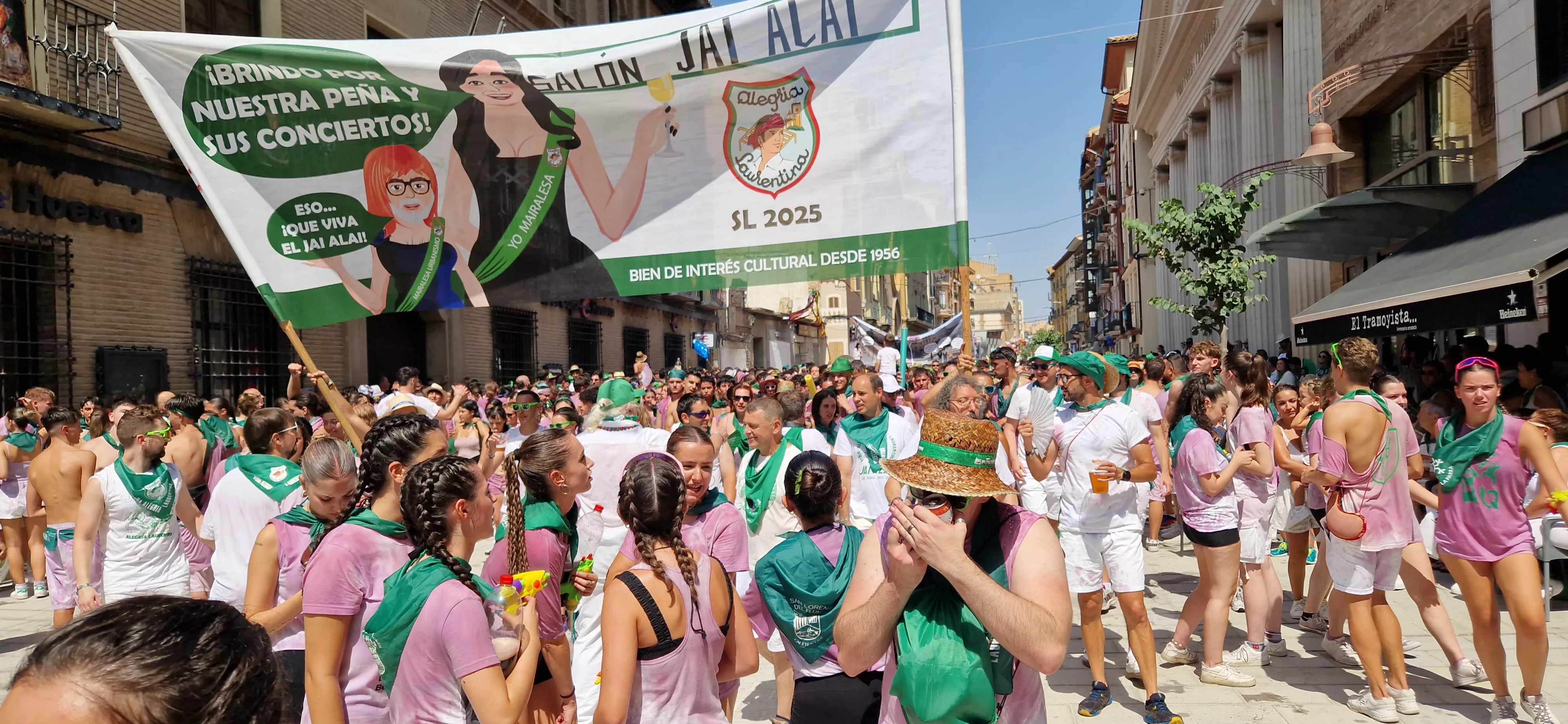 Cabalgata de San Lorenzo 2025. Foto Myriam Martínez 