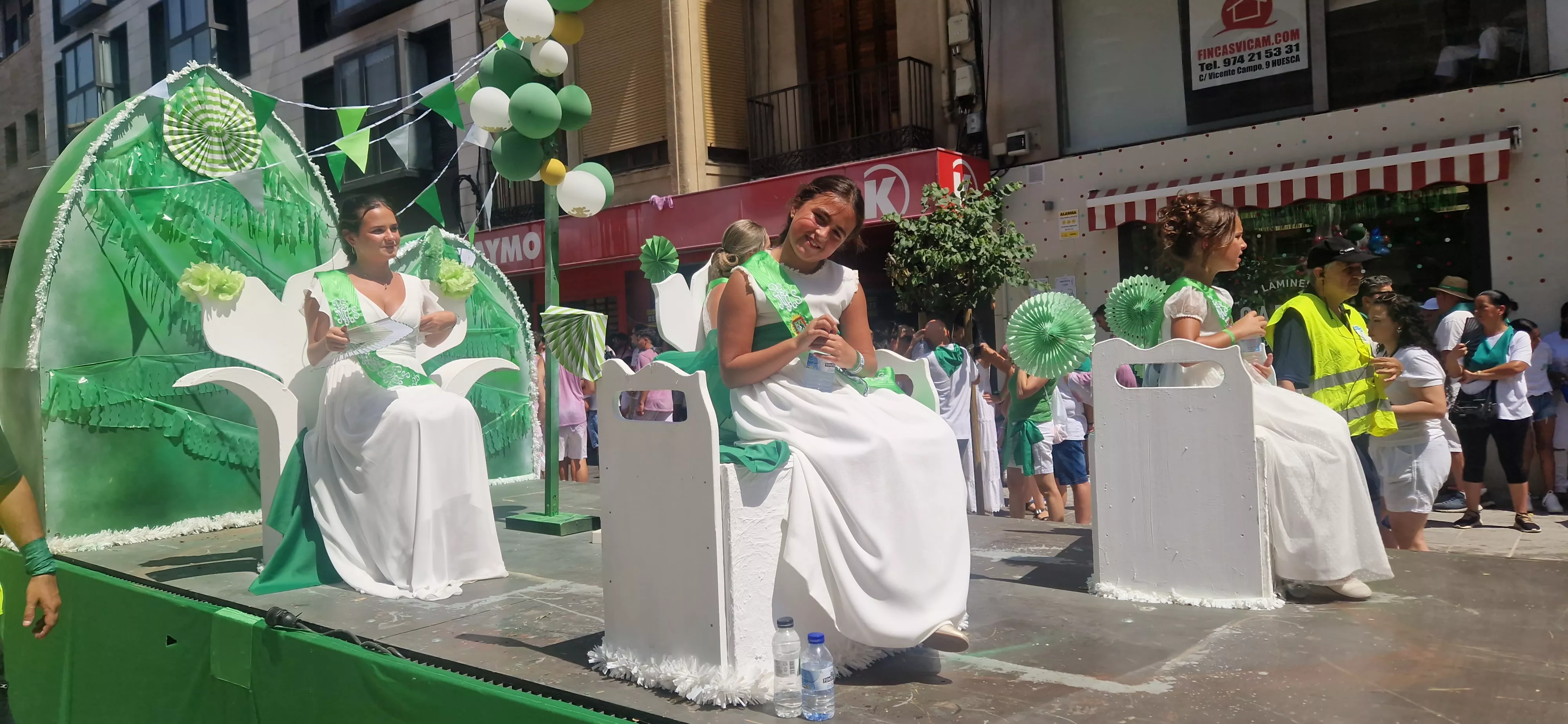 Cabalgata de San Lorenzo 2025. Foto Myriam Martínez 