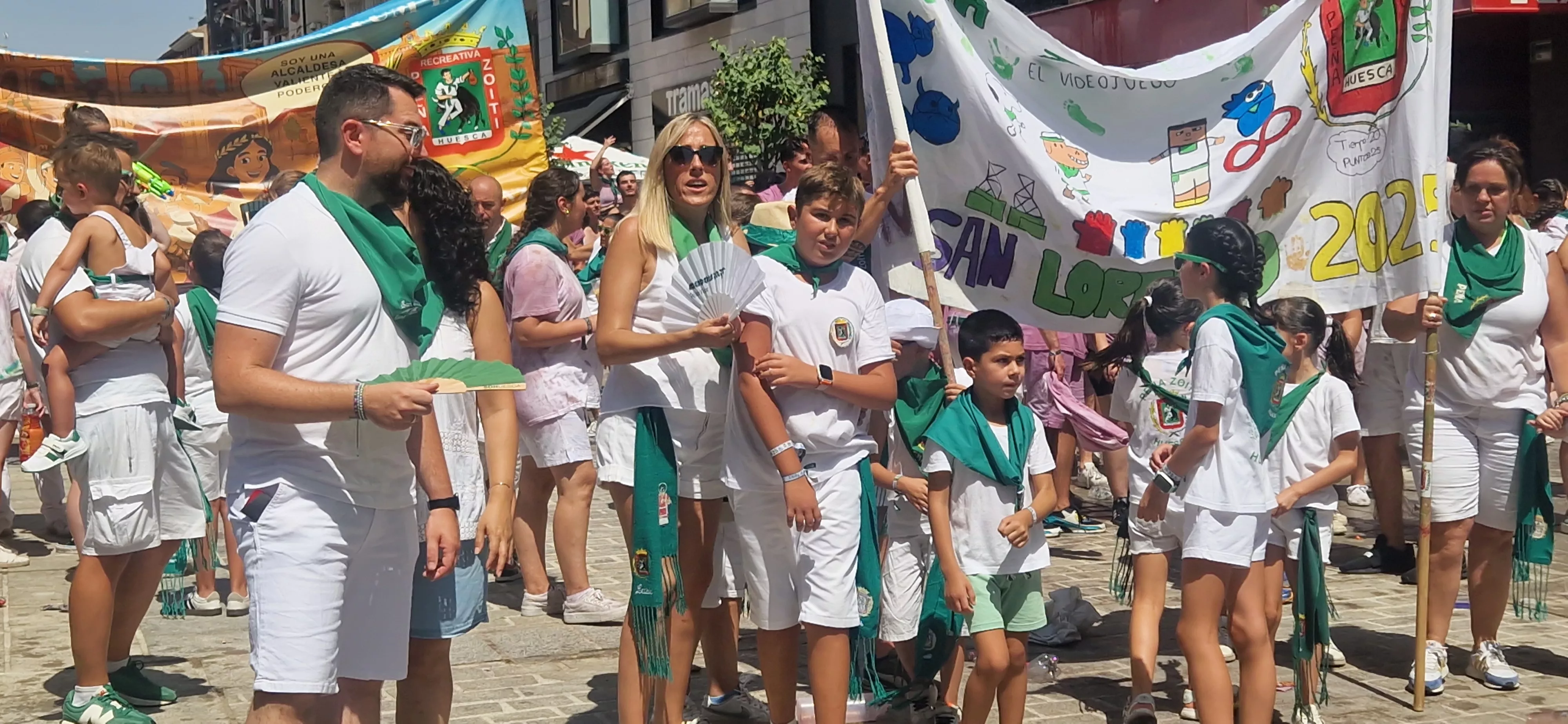 Cabalgata de San Lorenzo 2025. Foto Myriam Martínez 