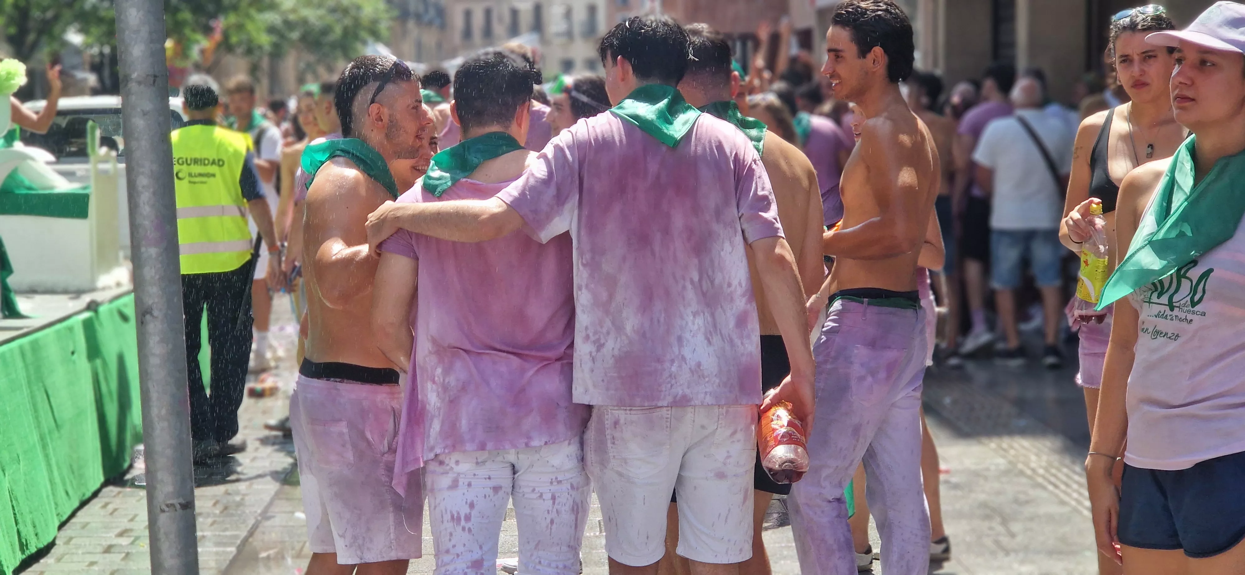 Cabalgata de San Lorenzo 2025. Foto Myriam Martínez 