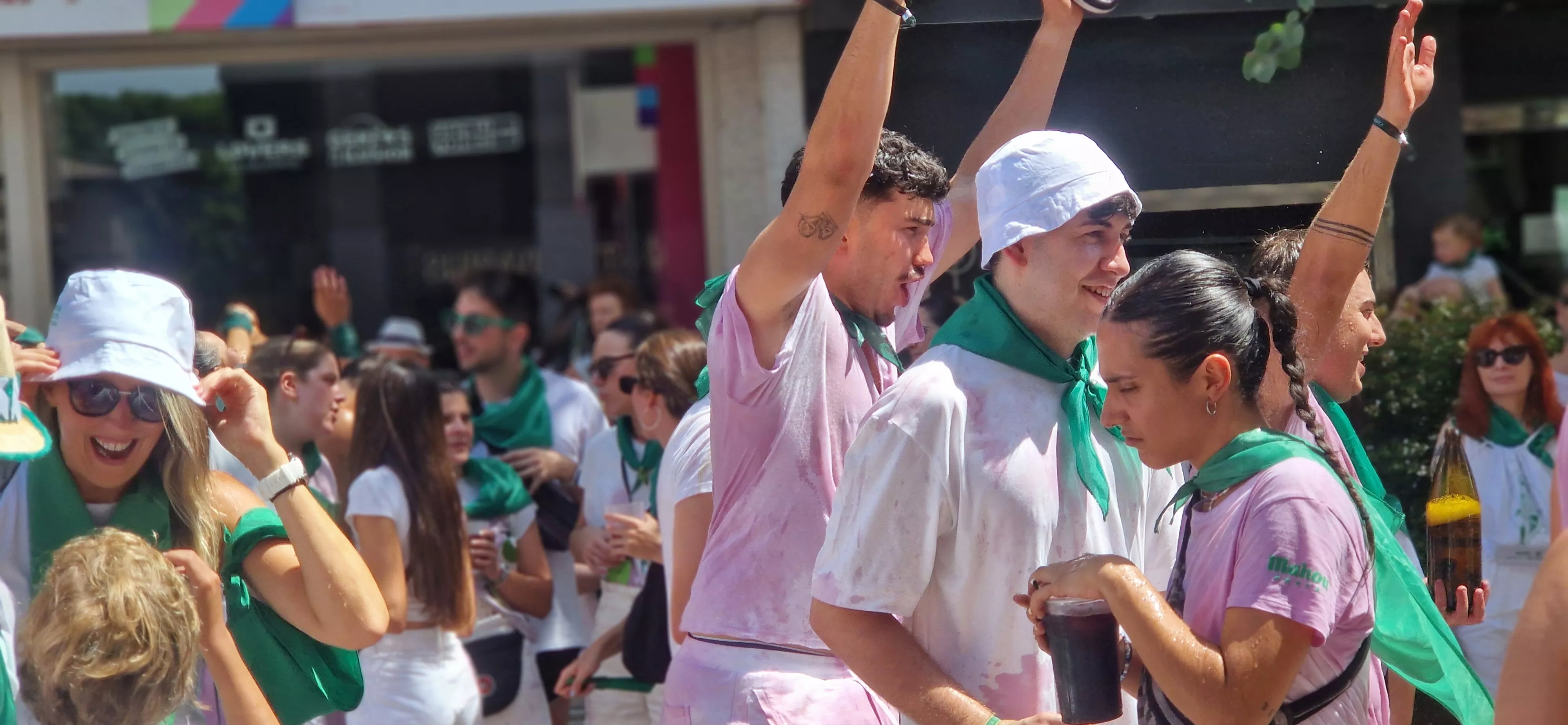 Cabalgata de San Lorenzo 2025. Foto Myriam Martínez 