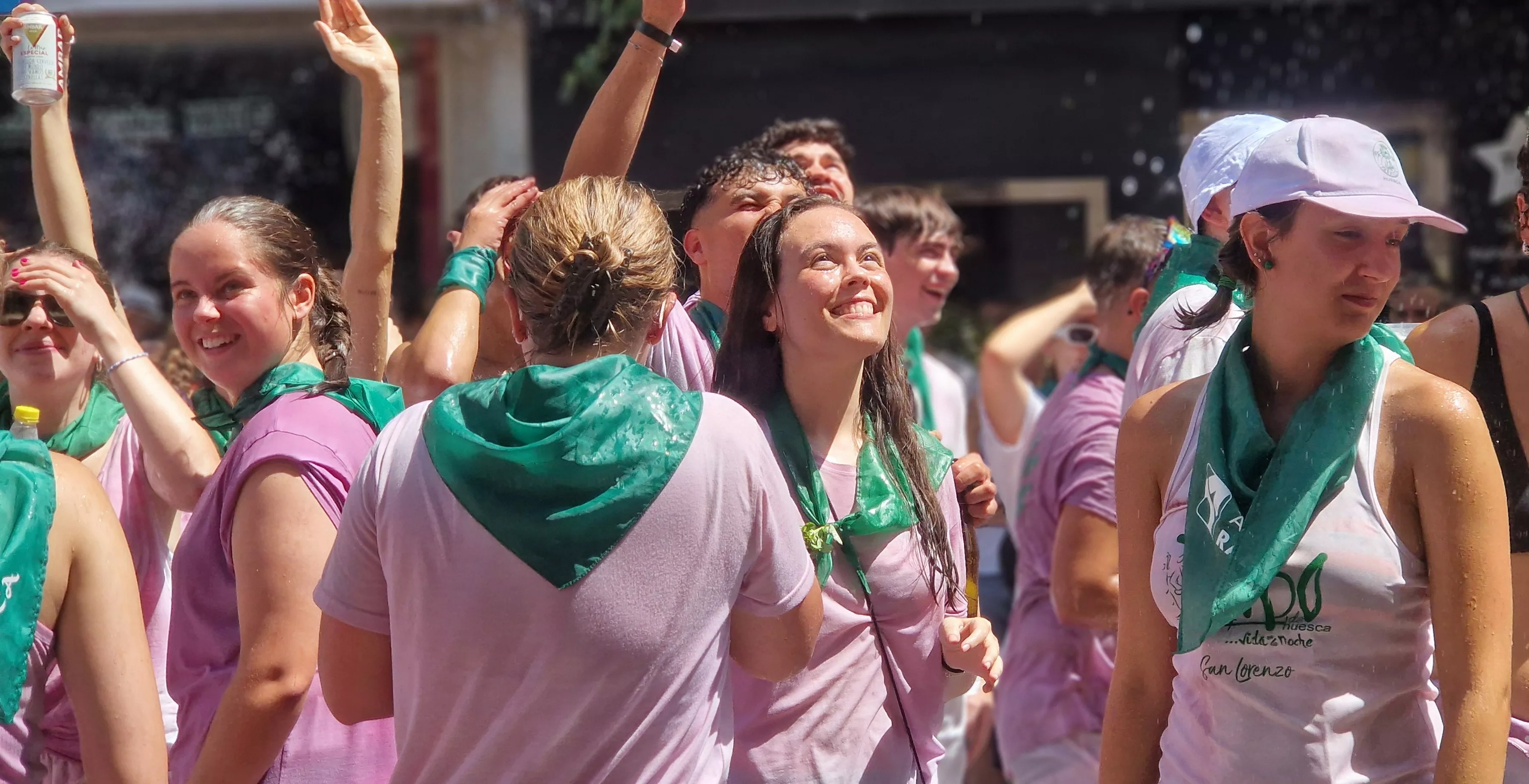 Cabalgata de San Lorenzo 2025. Foto Myriam Martínez