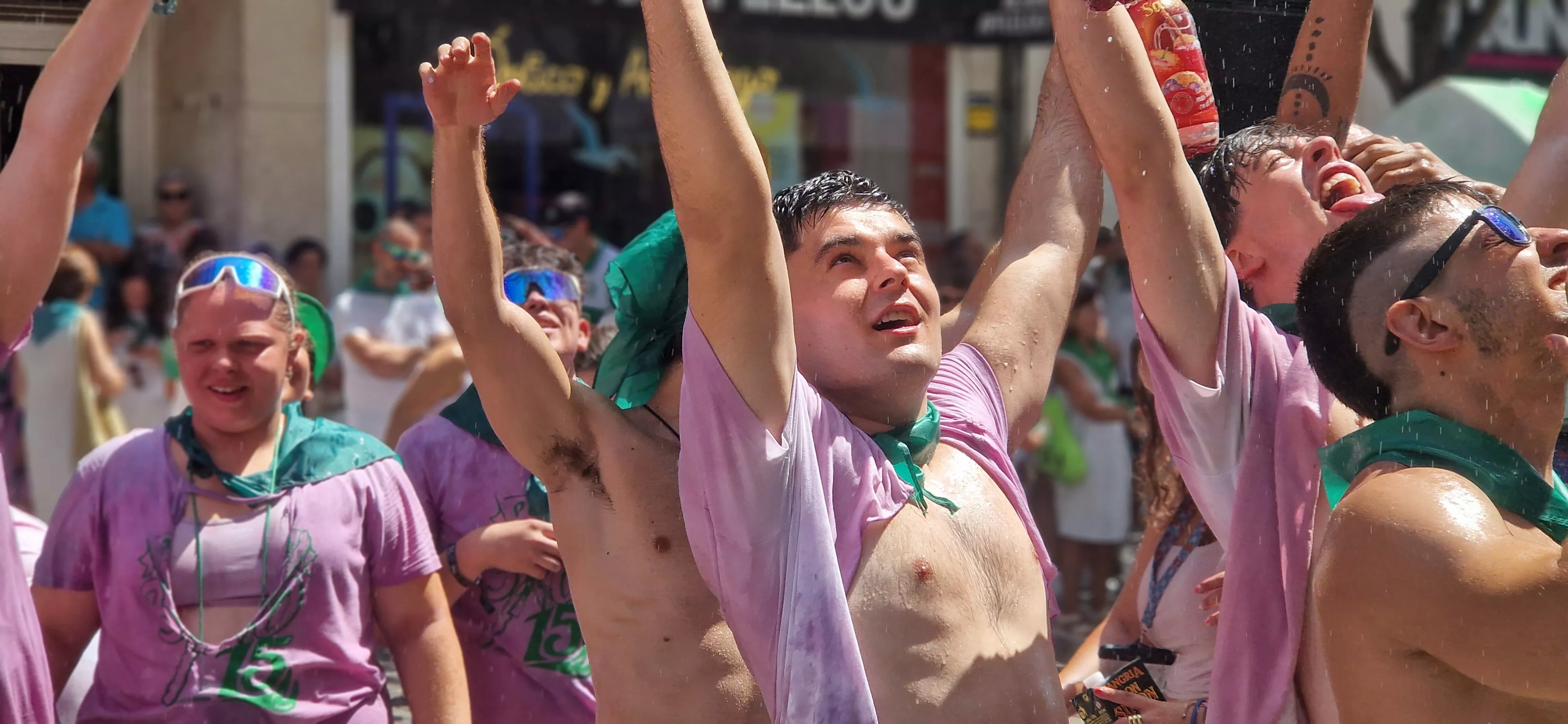 Cabalgata de San Lorenzo 2025. Foto Myriam Martínez