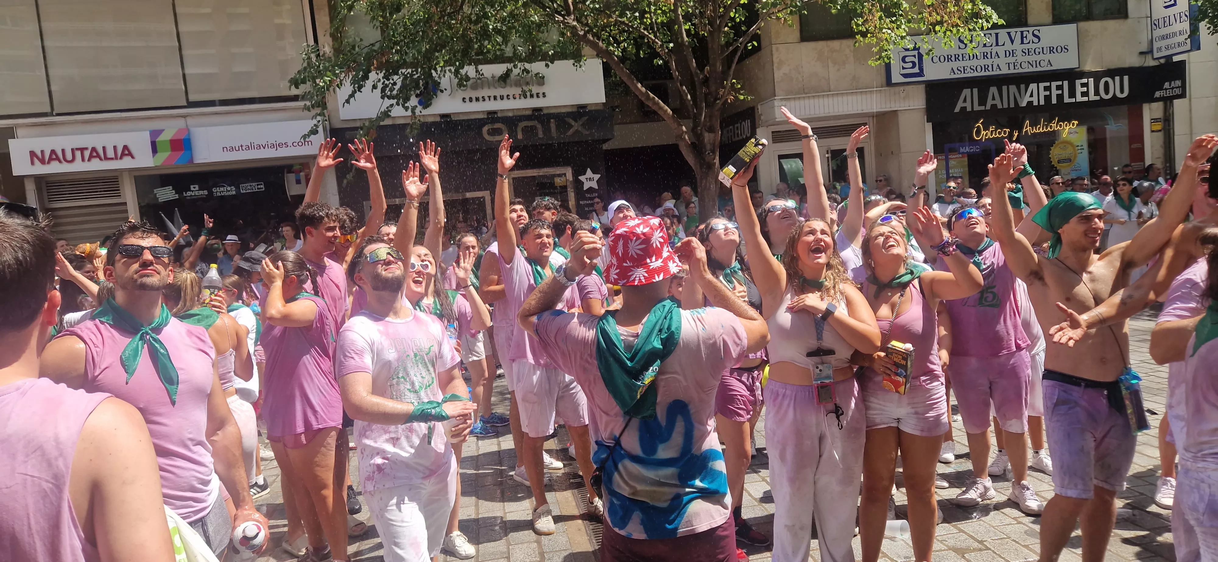 Cabalgata de San Lorenzo 2025. Foto Myriam Martínez 