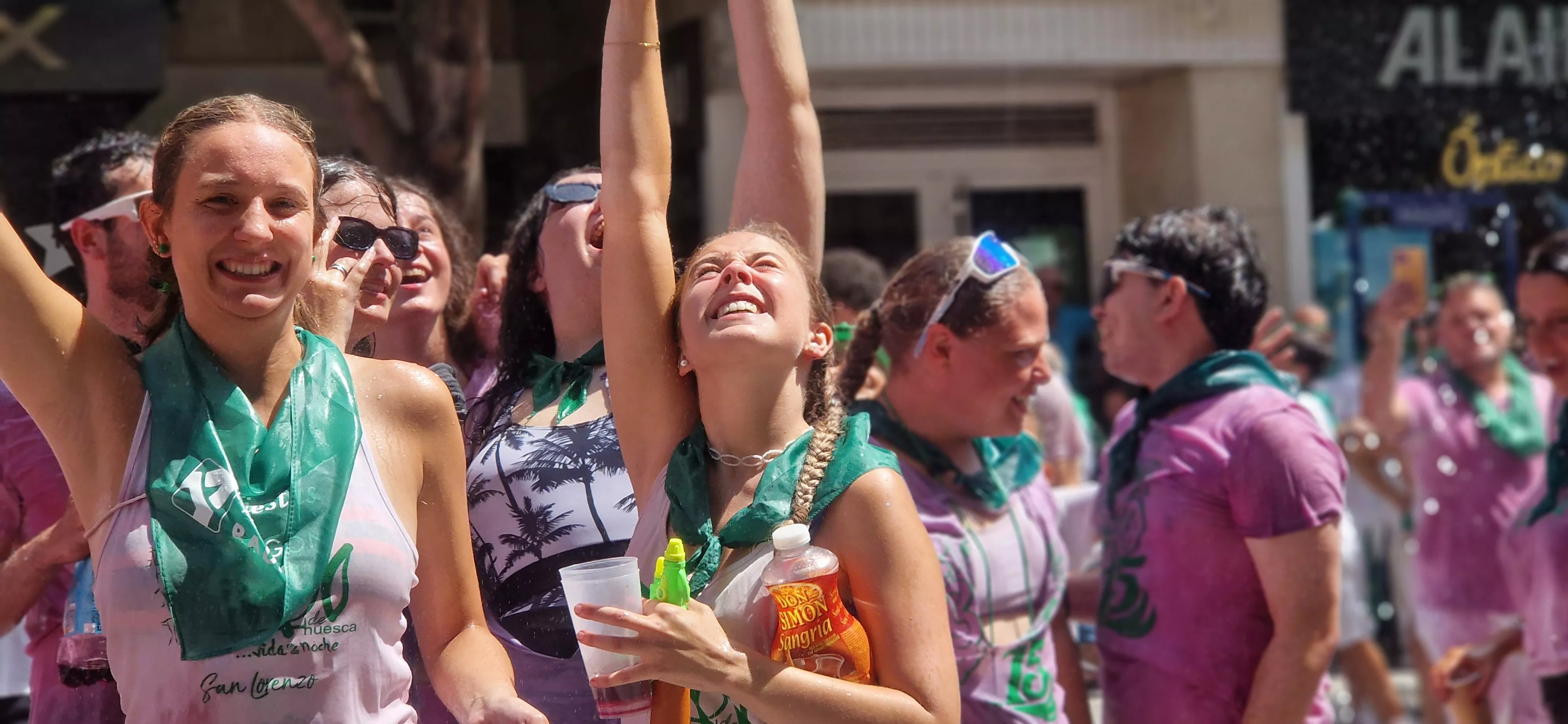 Cabalgata de San Lorenzo 2025. Foto Myriam Martínez 