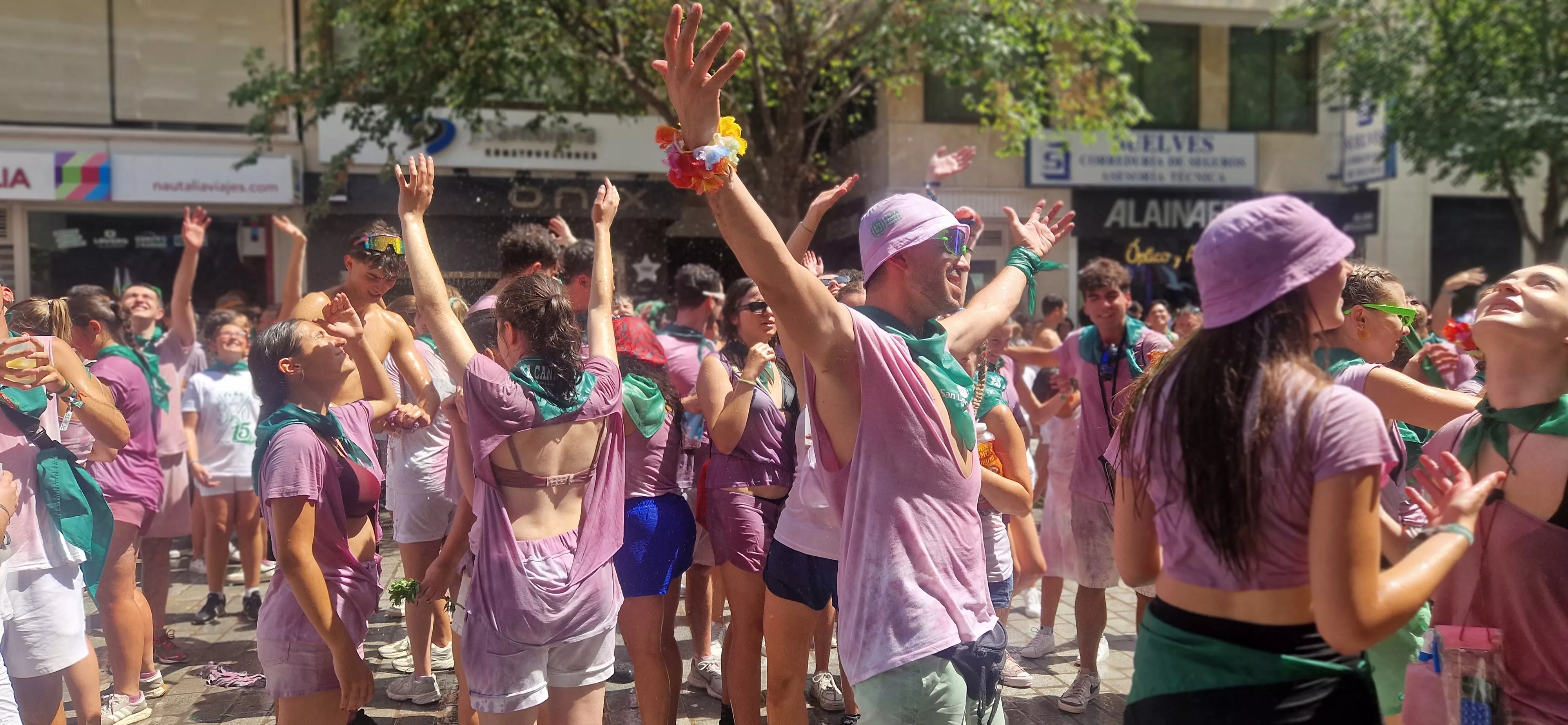 Cabalgata de San Lorenzo 2025. Foto Myriam Martínez 