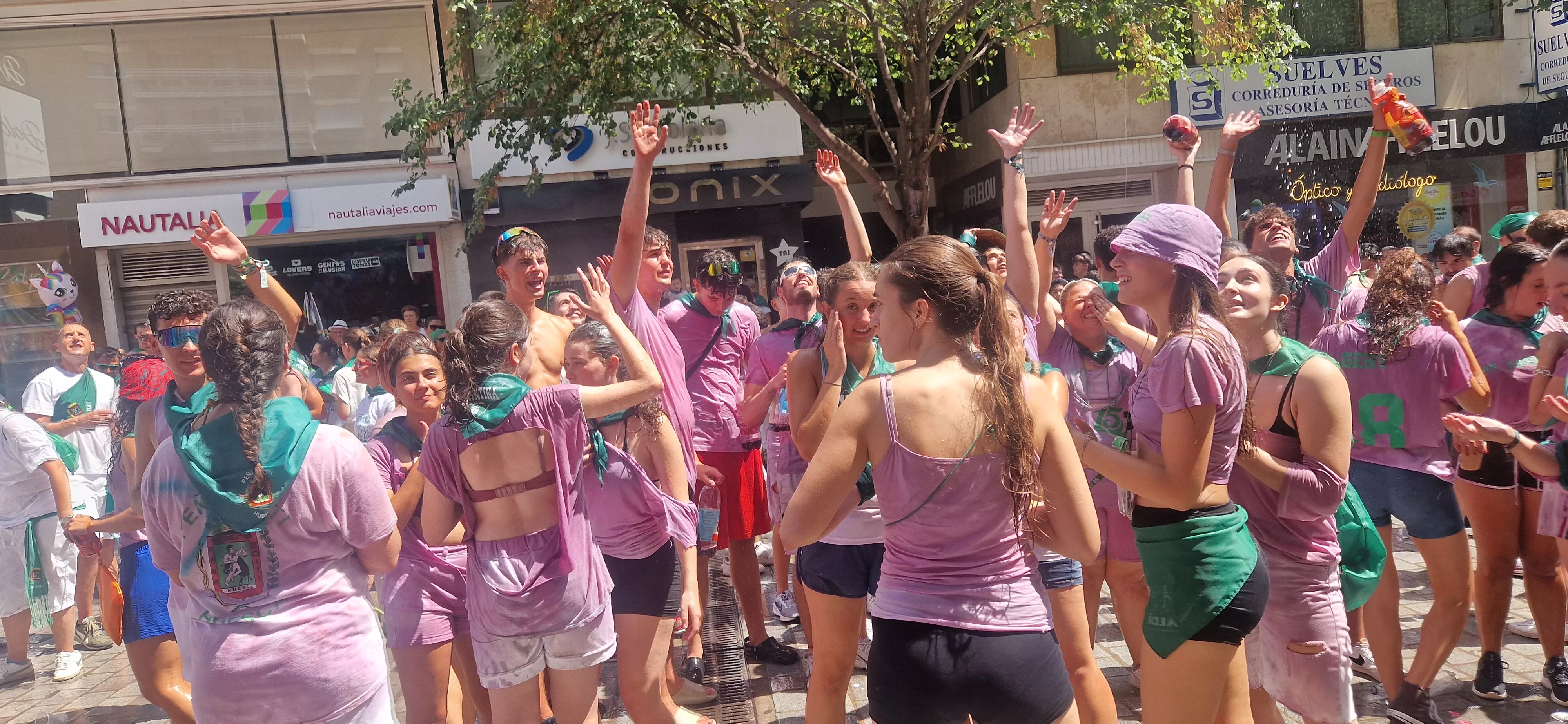 Cabalgata de San Lorenzo 2025. Foto Myriam Martínez 