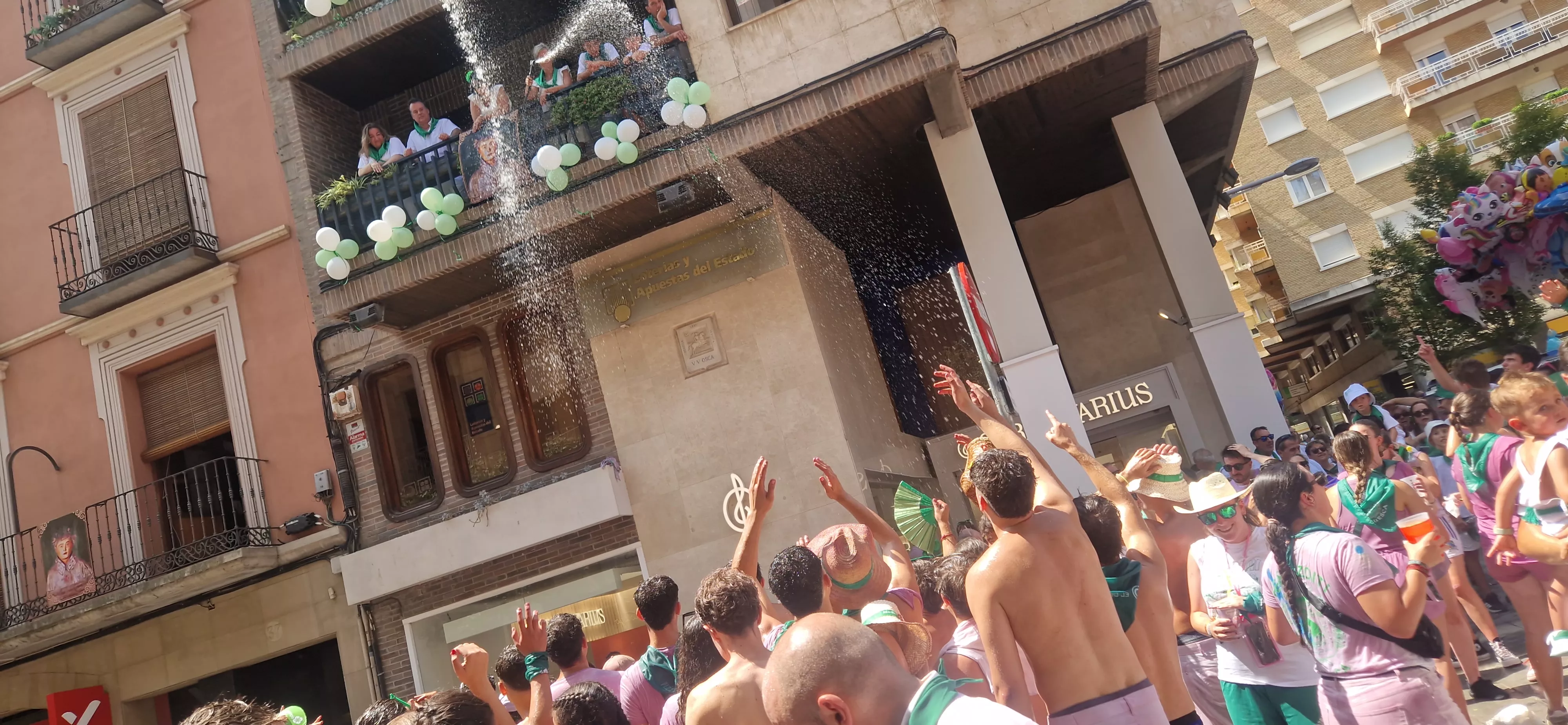 Cabalgata de San Lorenzo 2025. Foto Myriam Martínez 