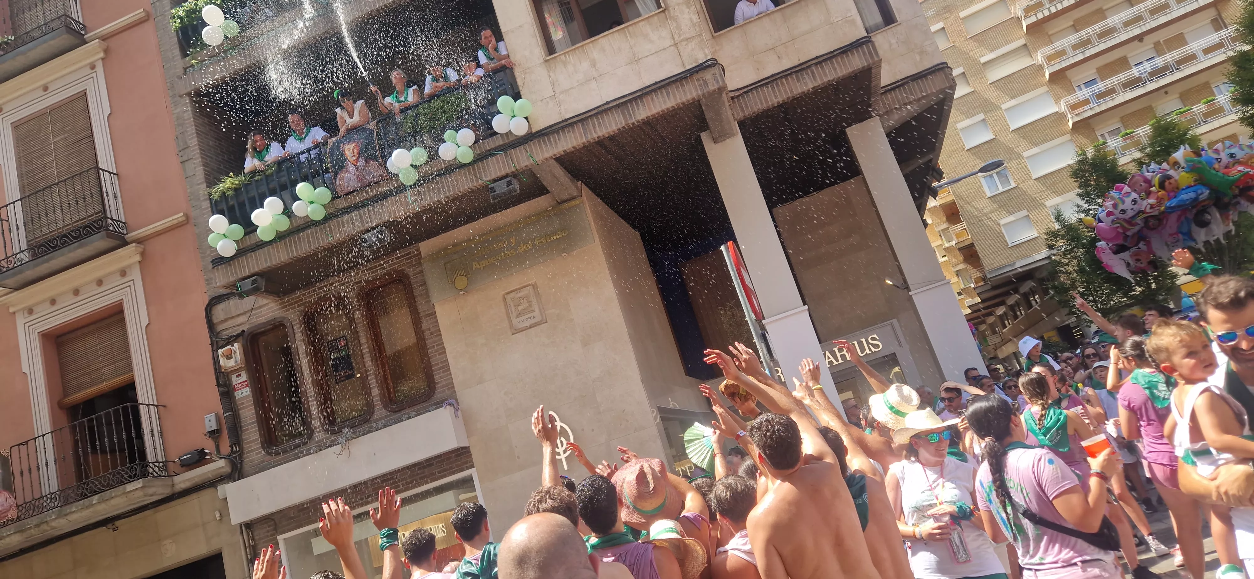 Cabalgata de San Lorenzo 2025. Foto Myriam Martínez 