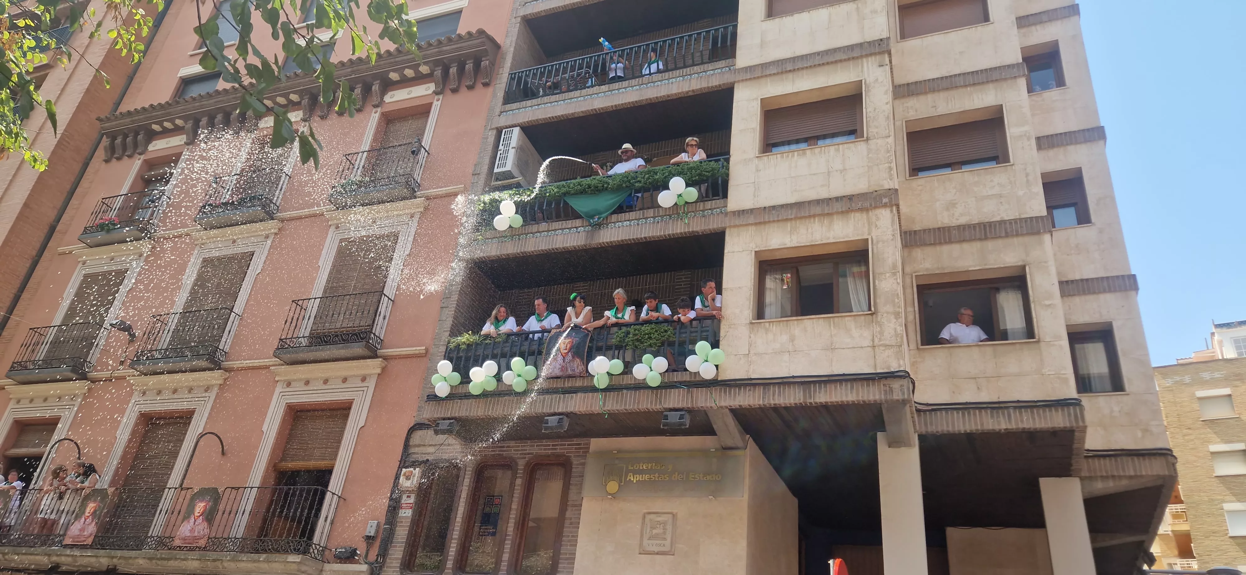 Cabalgata de San Lorenzo 2025. Foto Myriam Martínez 