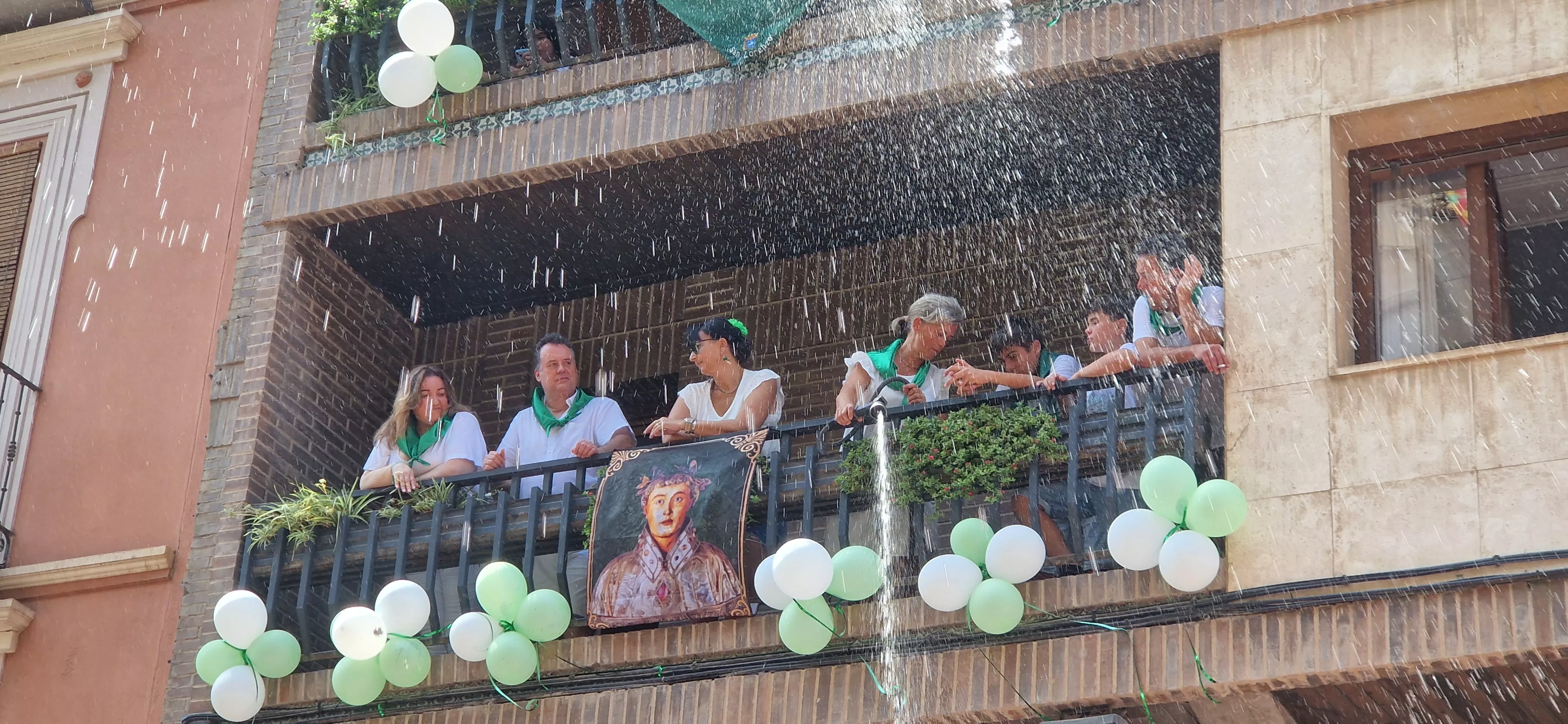 Cabalgata de San Lorenzo 2025. Foto Myriam Martínez 