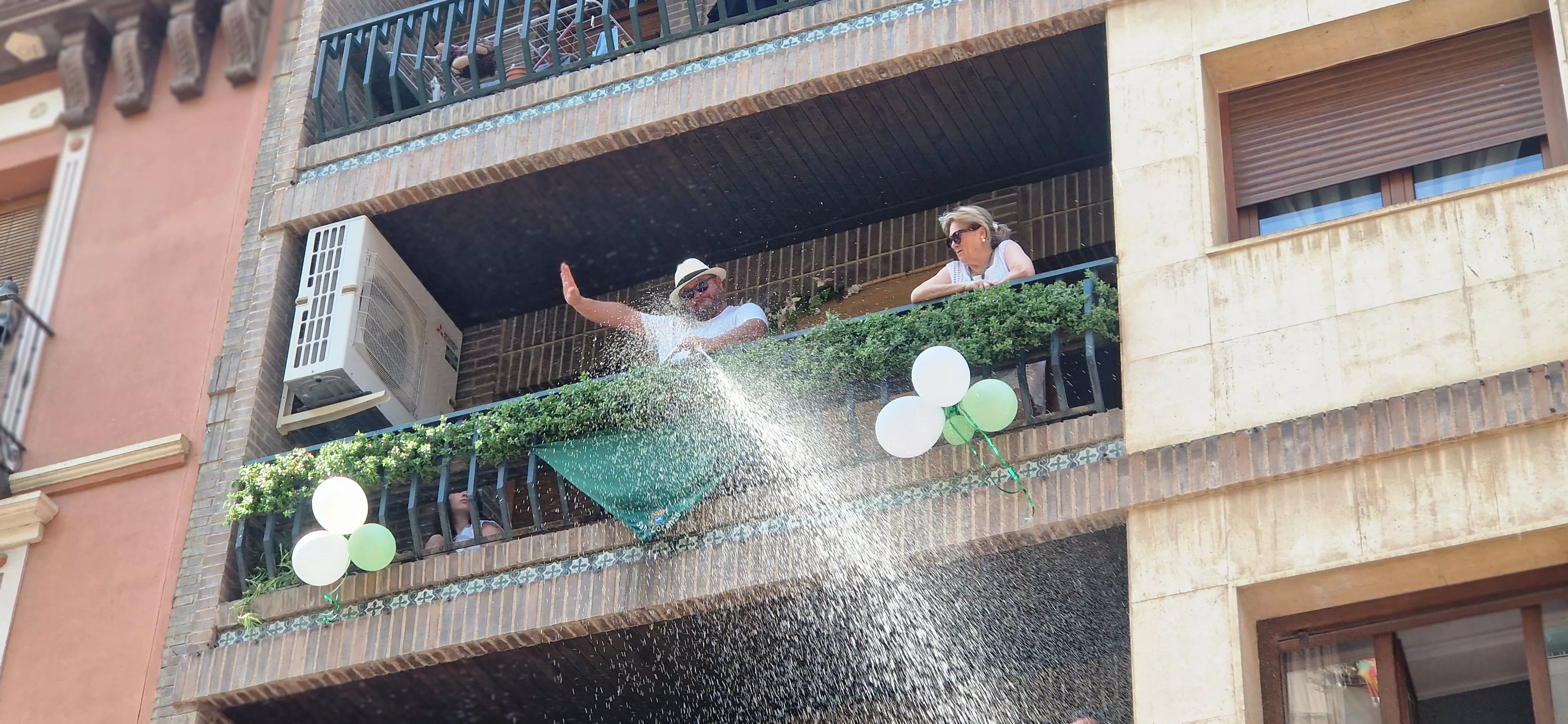 Cabalgata de San Lorenzo 2025. Foto Myriam Martínez 