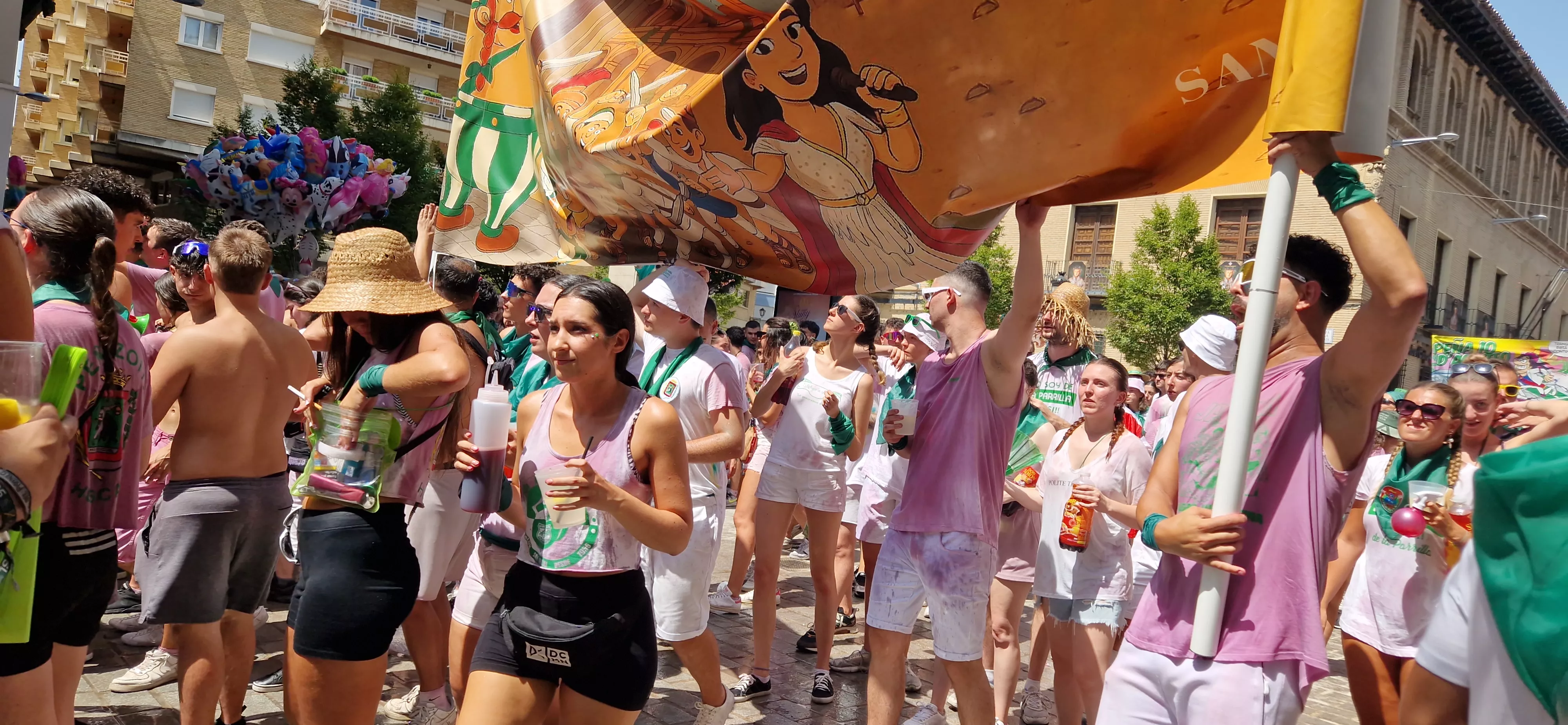 Cabalgata de San Lorenzo 2025. Foto Myriam Martínez 