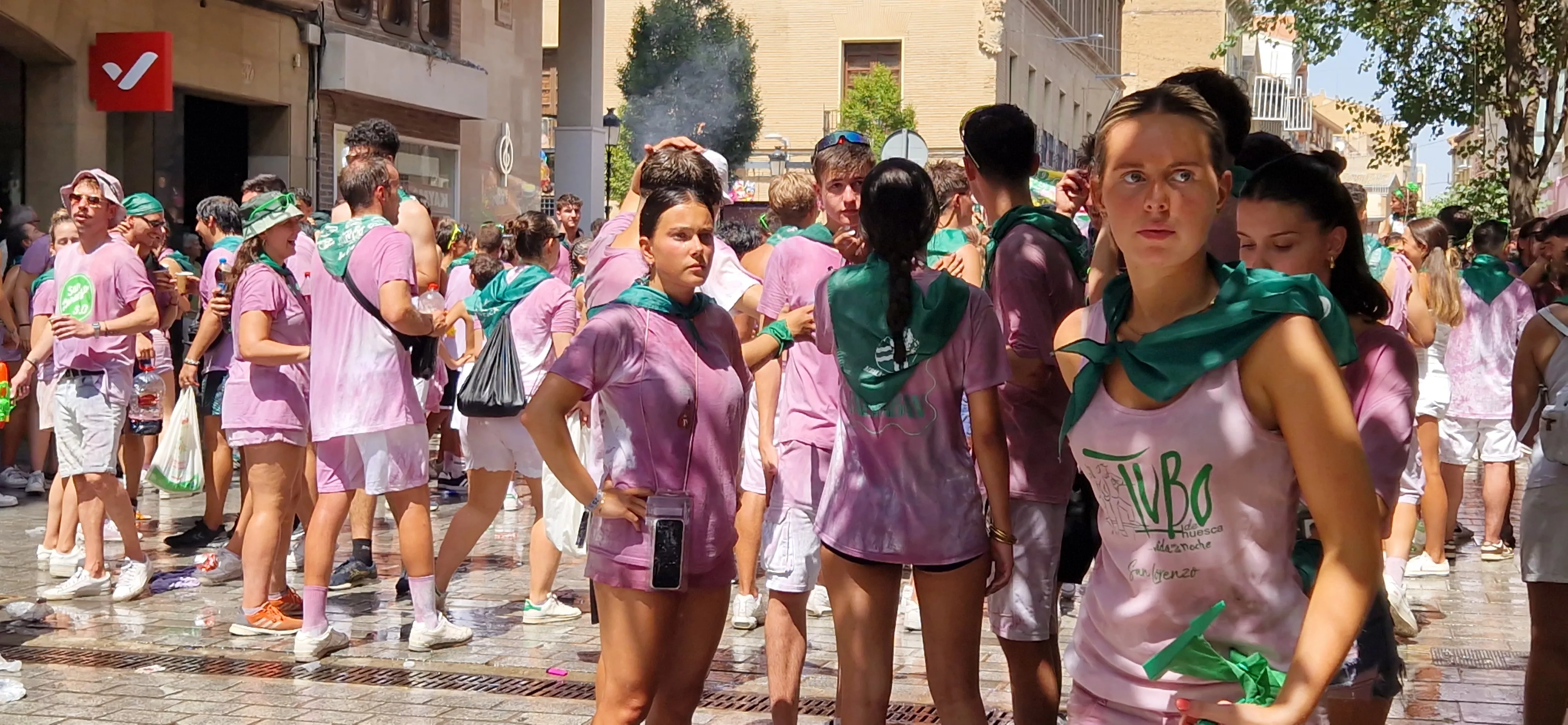 Cabalgata de San Lorenzo 2025. Foto Myriam Martínez 