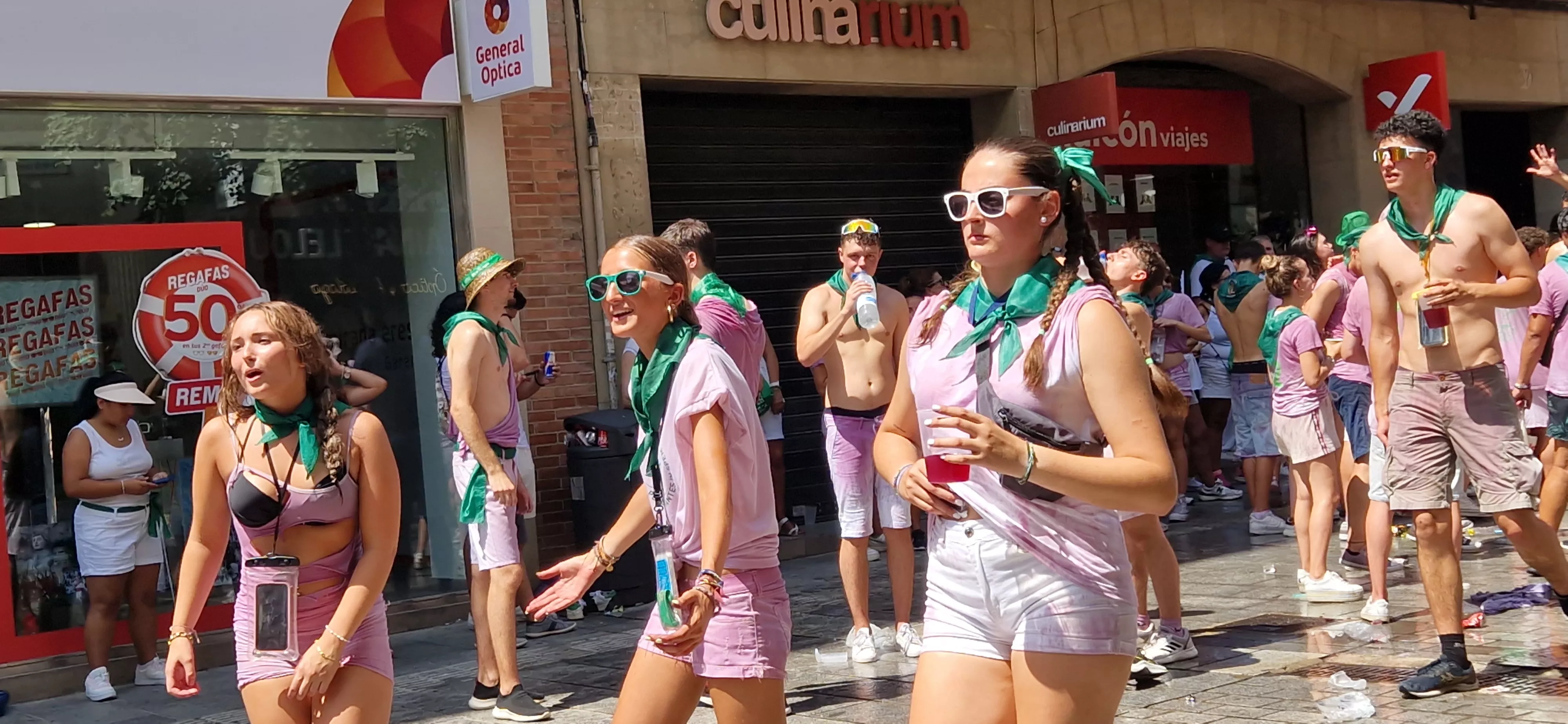 Cabalgata de San Lorenzo 2025. Foto Myriam Martínez 