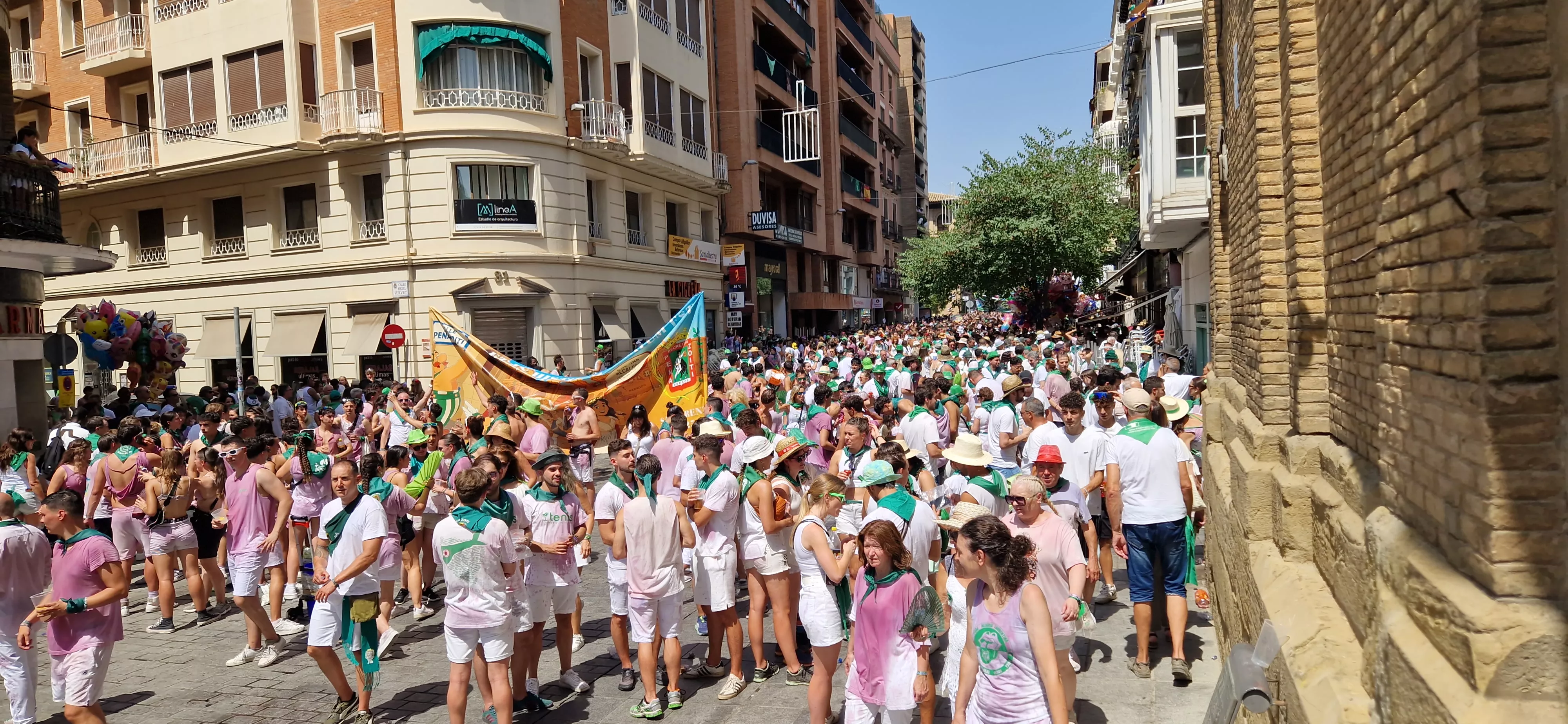 Cabalgata de San Lorenzo 2025. Foto Myriam Martínez 