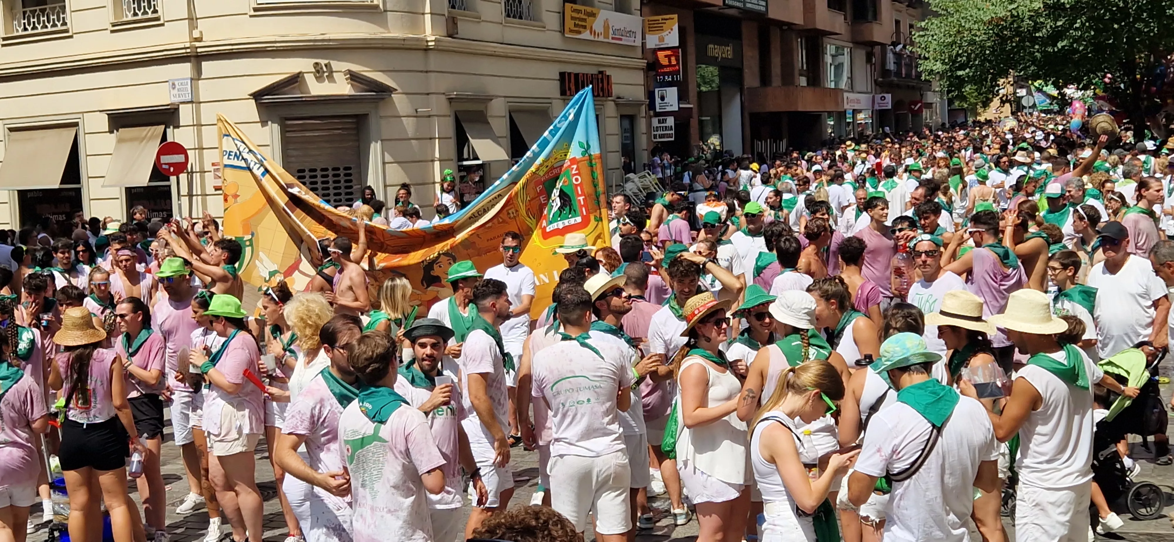 Cabalgata de San Lorenzo 2025. Foto Myriam Martínez 