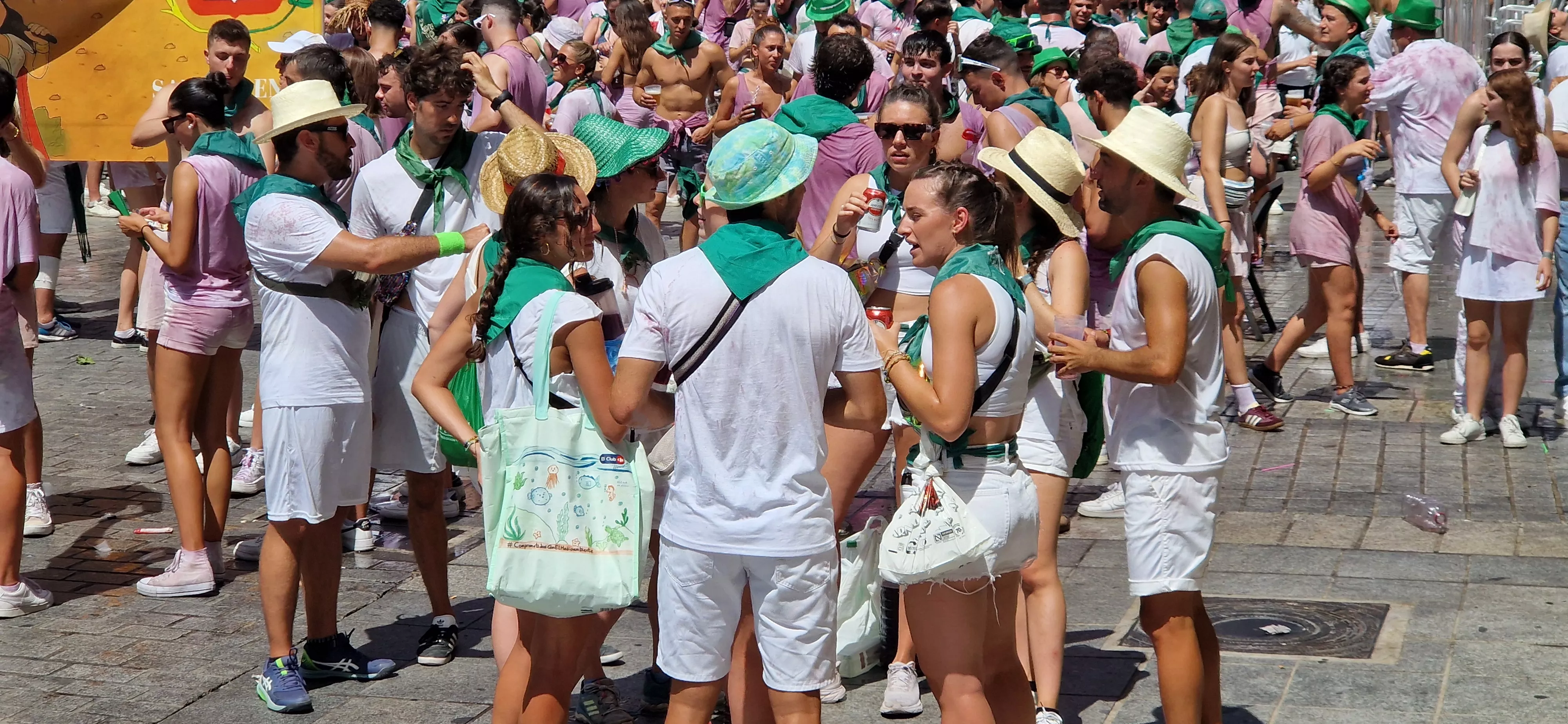 Cabalgata de San Lorenzo 2025. Foto Myriam Martínez 