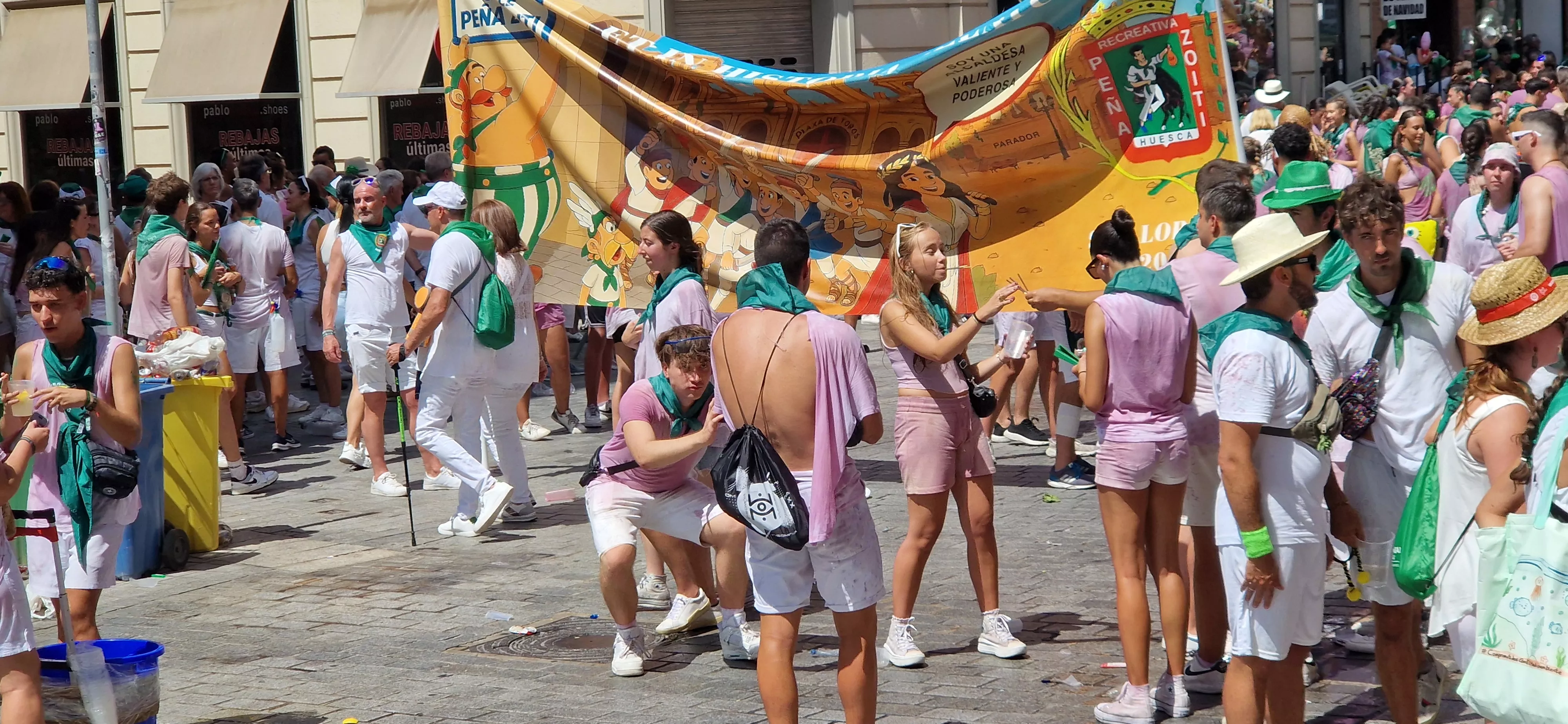 Cabalgata de San Lorenzo 2025. Foto Myriam Martínez 